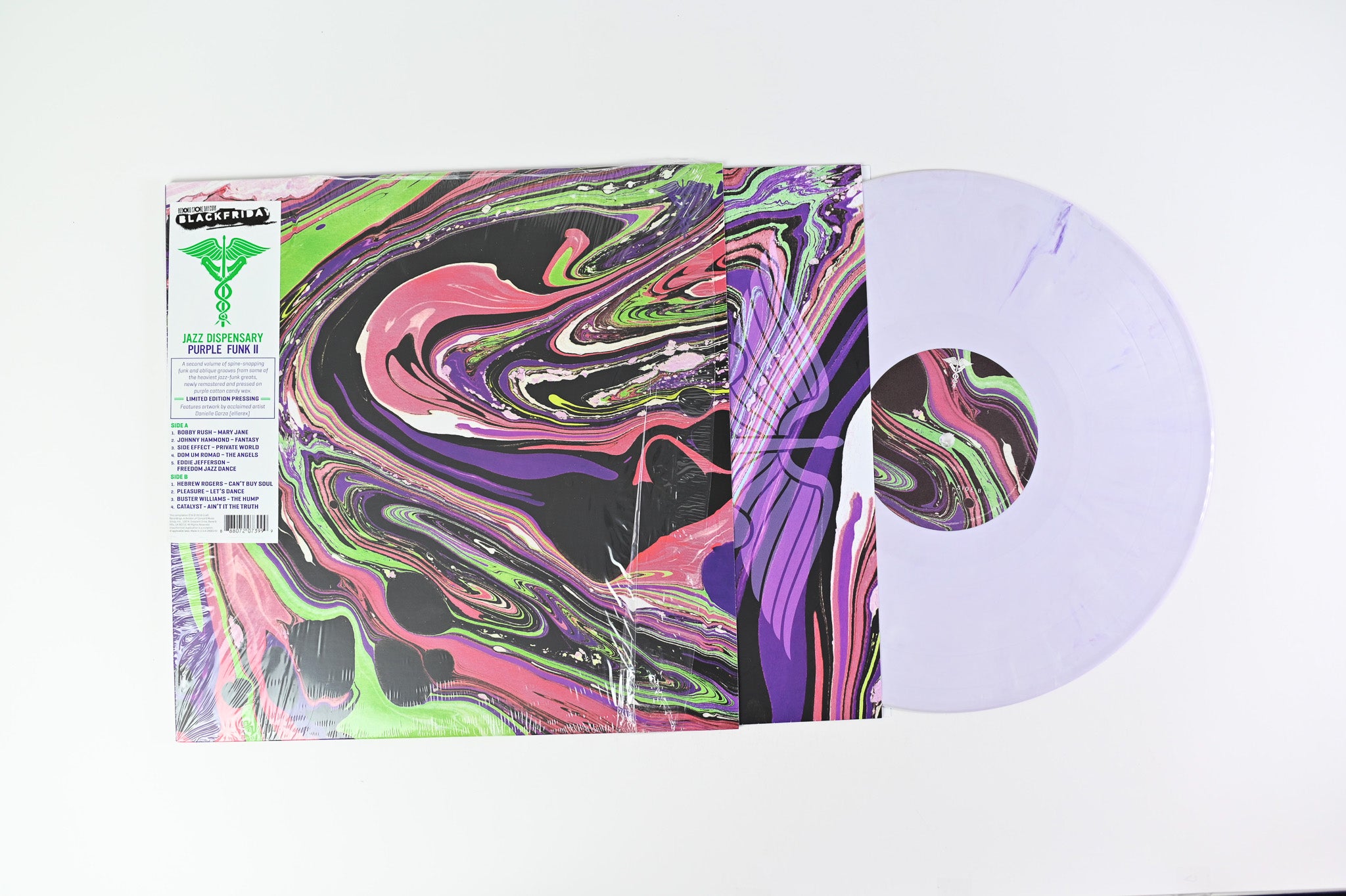 Various - Jazz Dispensary: Purple Funk II Ltd RSD Black Friday 2018 180 Gram Purple Swirl