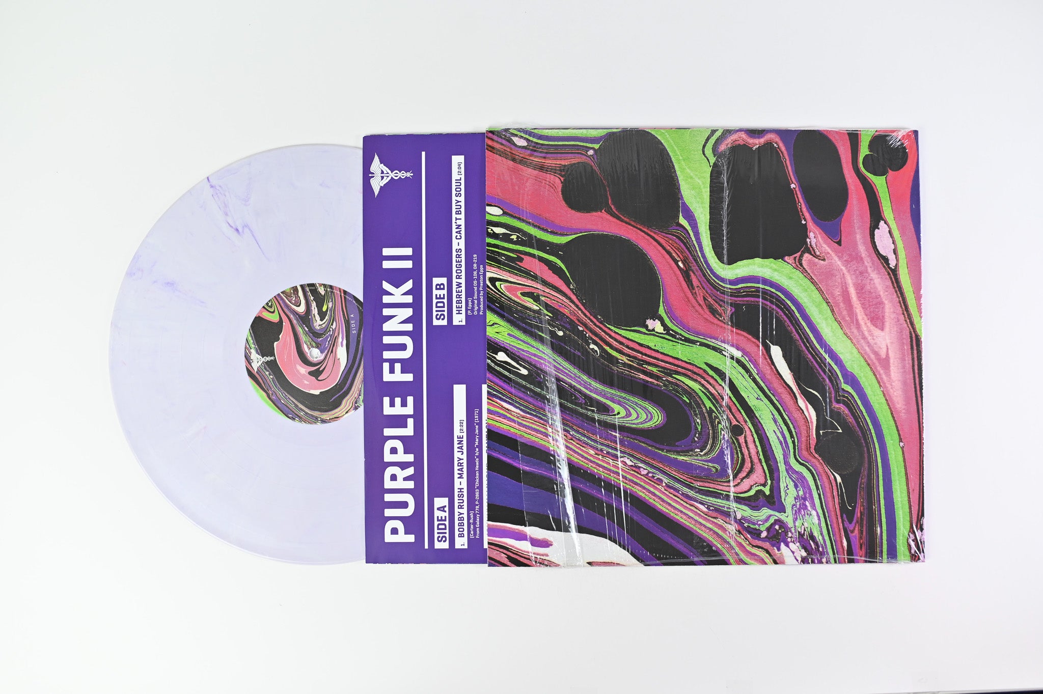 Various - Jazz Dispensary: Purple Funk II Ltd RSD Black Friday 2018 180 Gram Purple Swirl