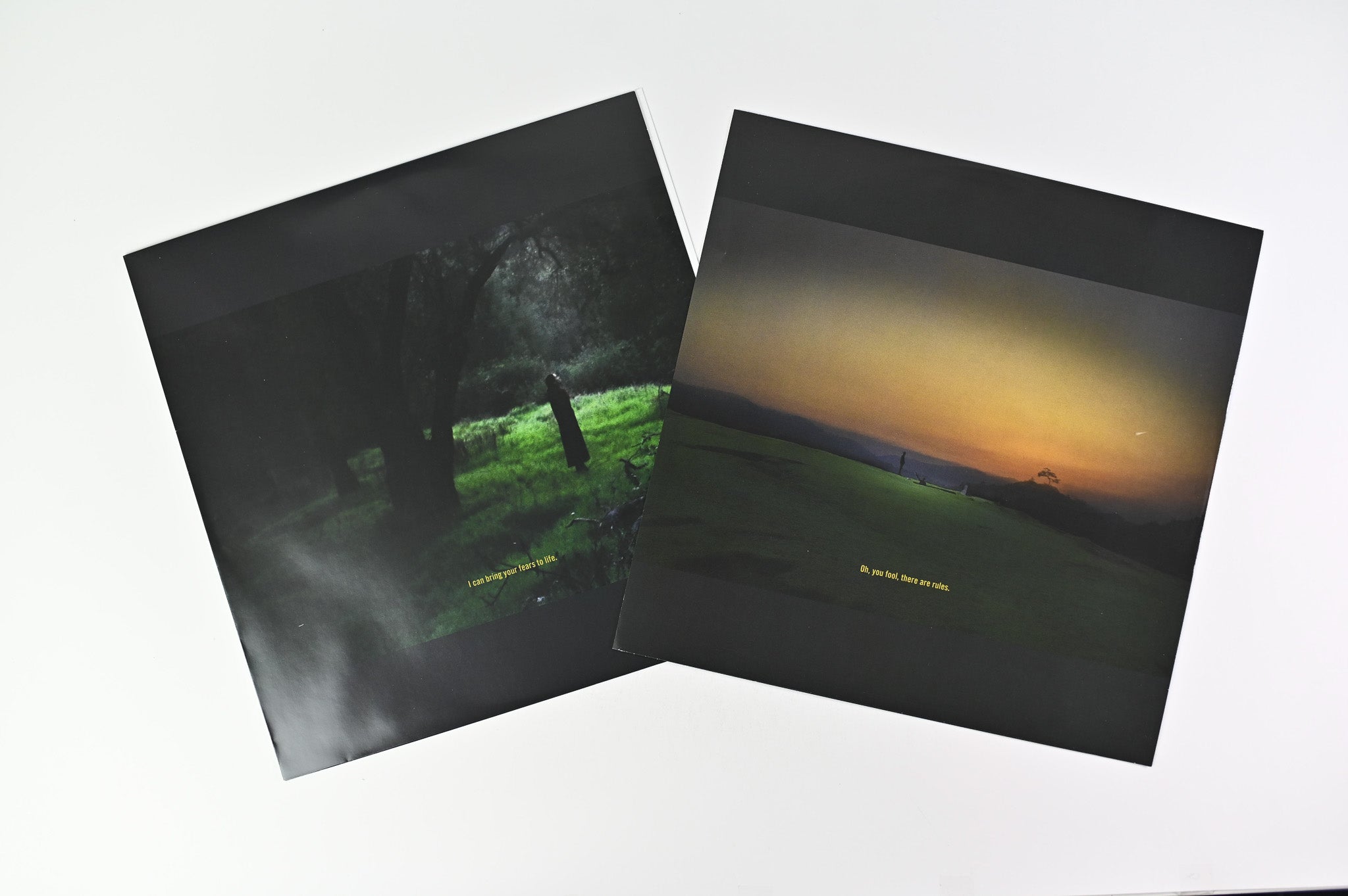 Lord Huron - Strange Trails on IAmSound Ltd Clear With Gold Splatter Reissue