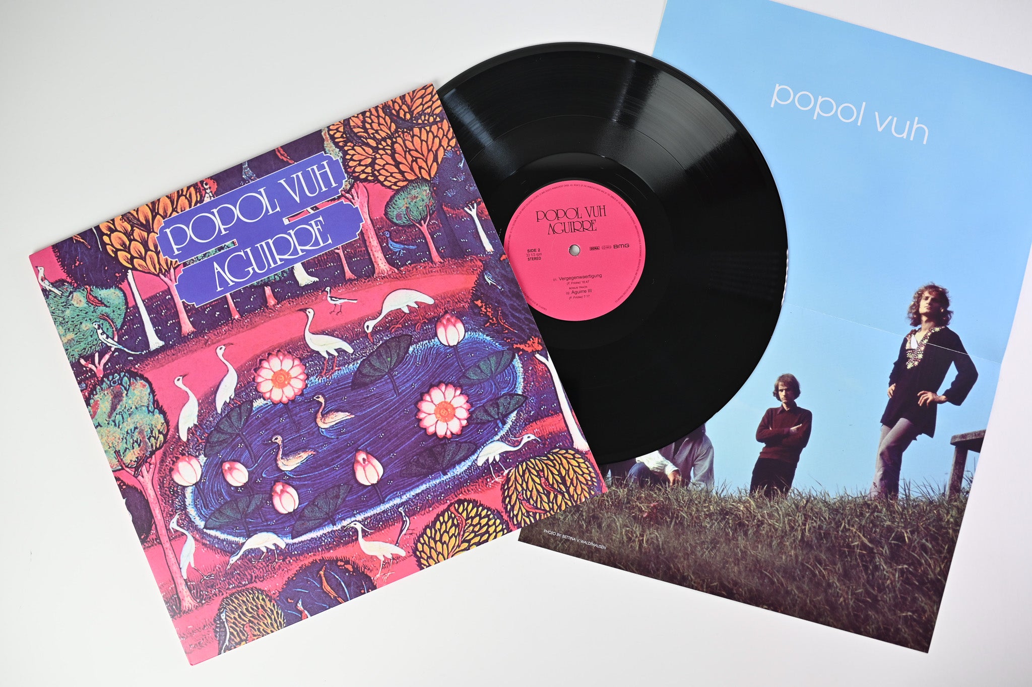 Popol Vuh - The Essential Album Collection Vol.1 on BMG Box Set Reissue