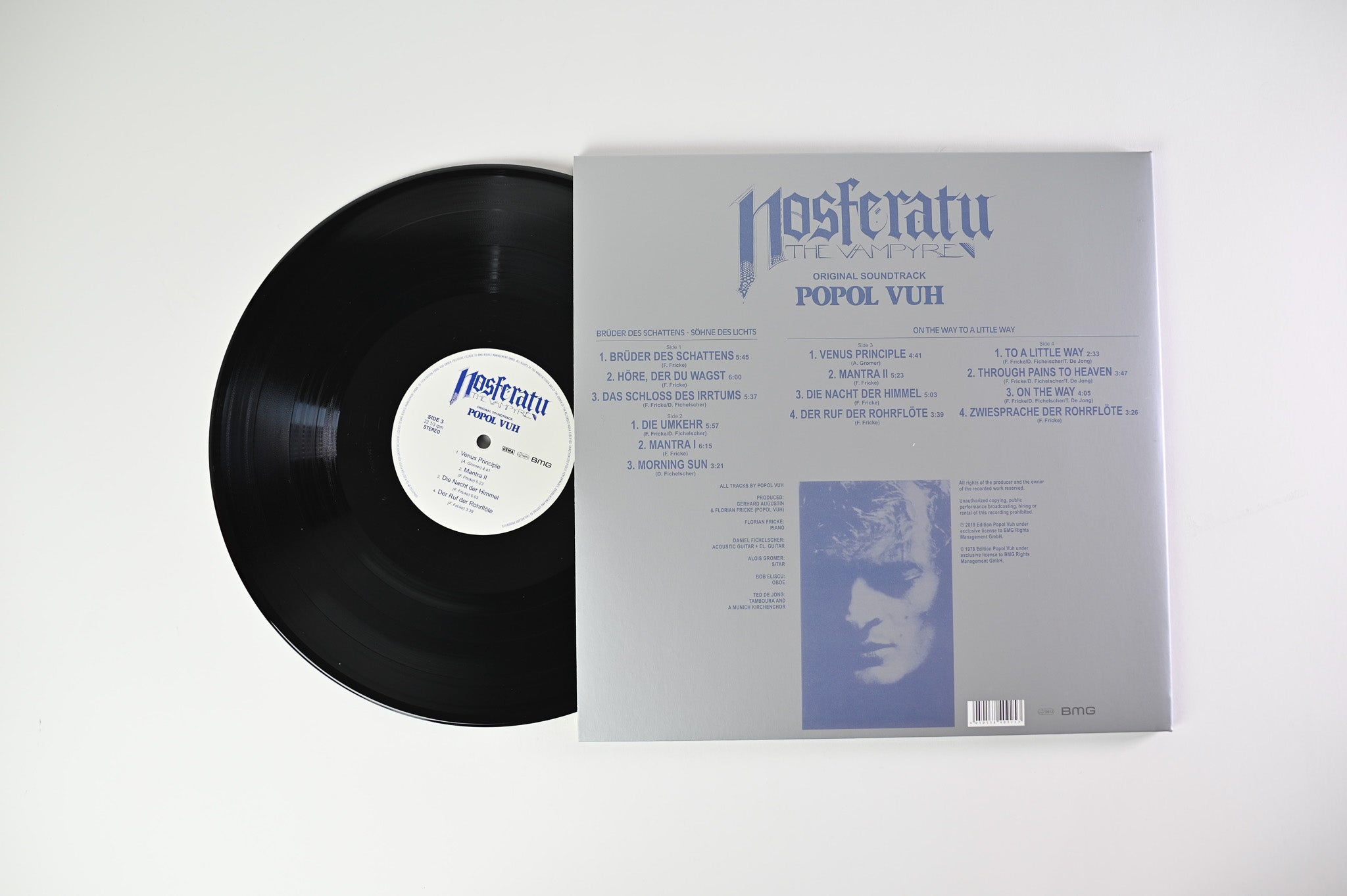 Popol Vuh - The Essential Album Collection Vol.1 on BMG Box Set Reissue