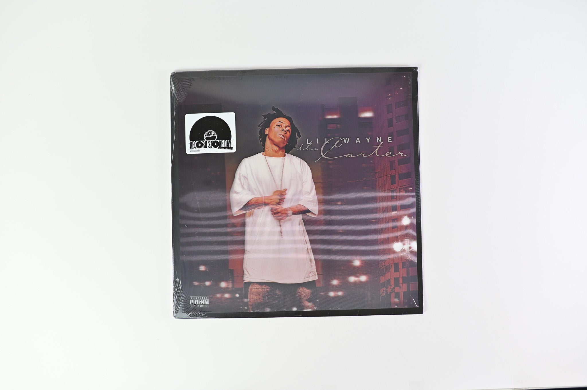 Lil Wayne - Tha Carter on Cash Money RSD 2016 Ltd Lenticular Cover Sealed