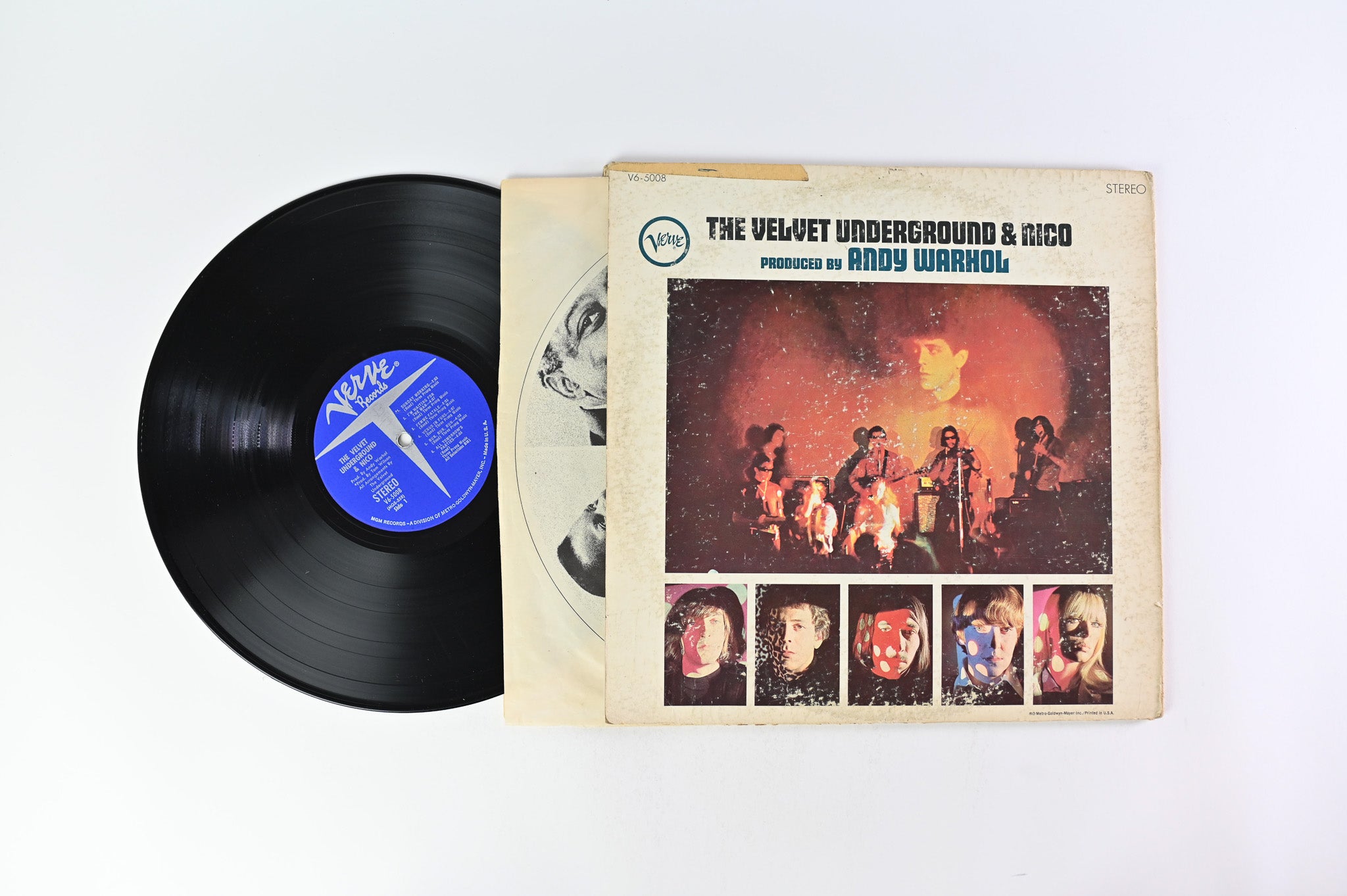 The Velvet Underground - The Velvet Underground & Nico on Verve 1971 East Coast Stereo Pressing