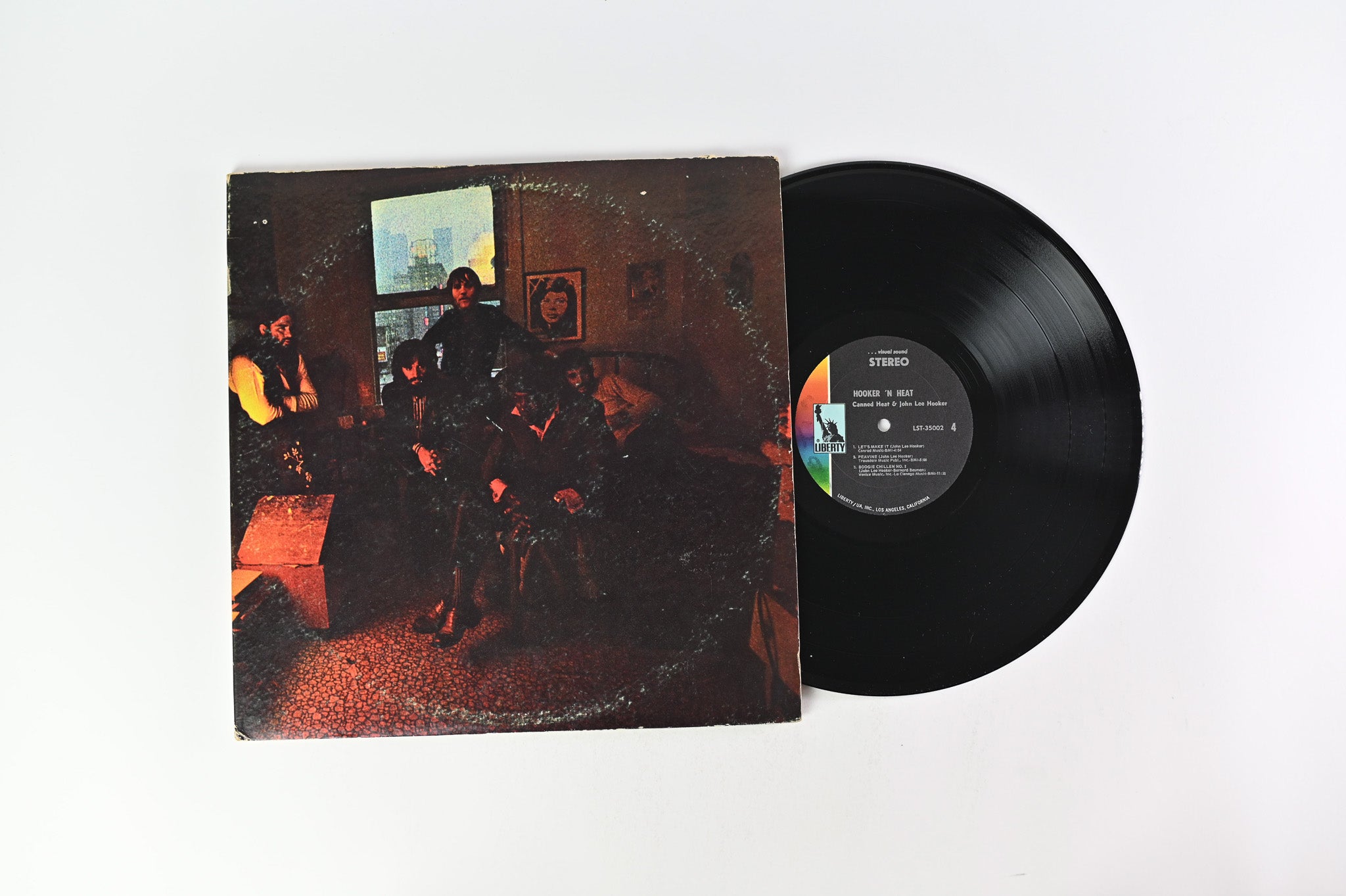 Canned Heat - Hooker 'N Heat on Liberty