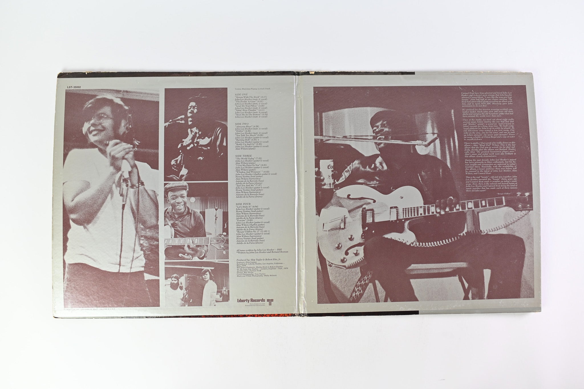 Canned Heat - Hooker 'N Heat on Liberty