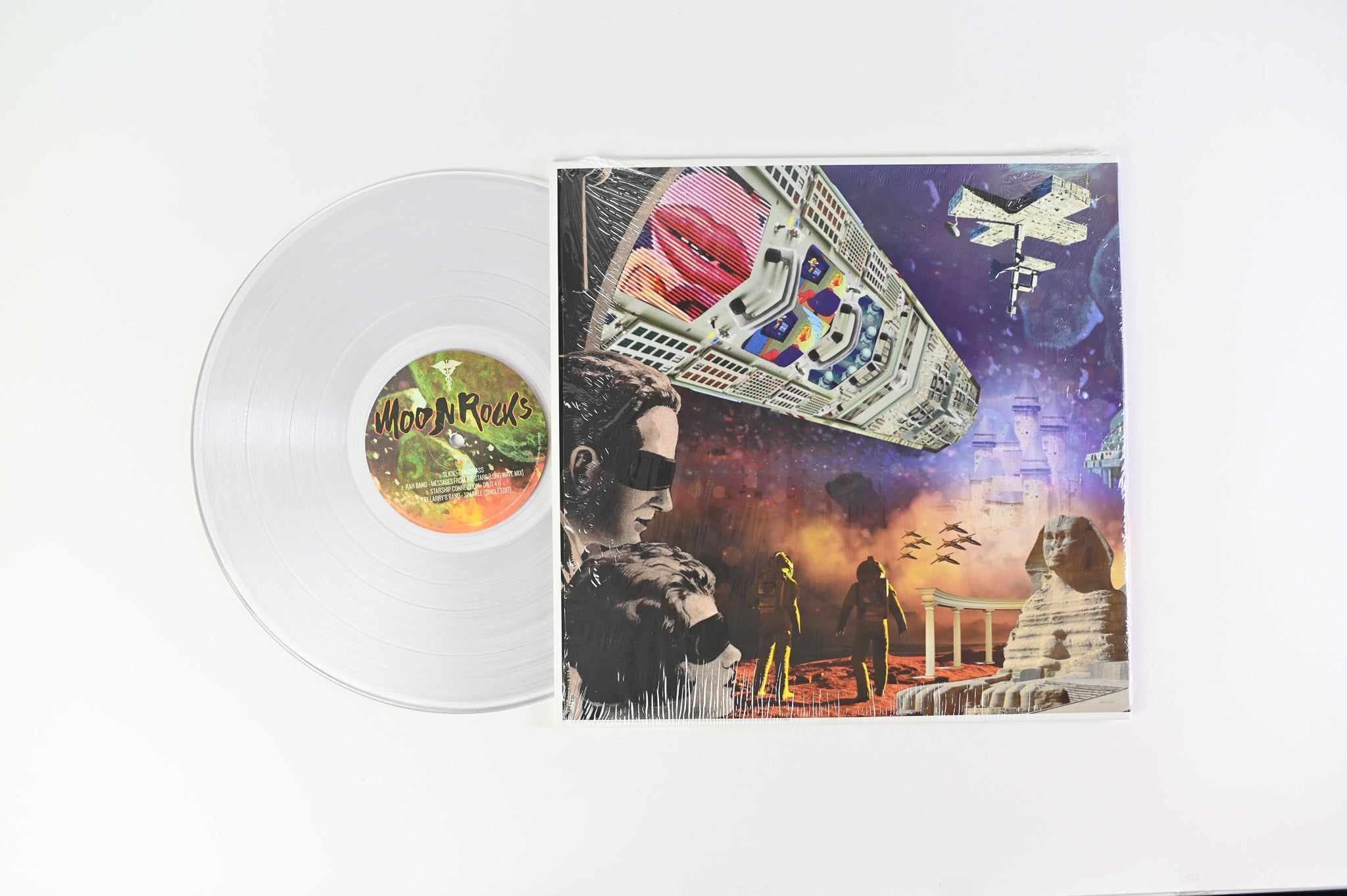 Various - Moon Rocks (Extraplanetary Funk, Space Disco & Galactic Boogie) Craft Recordings RSD BF 2017 Clear
