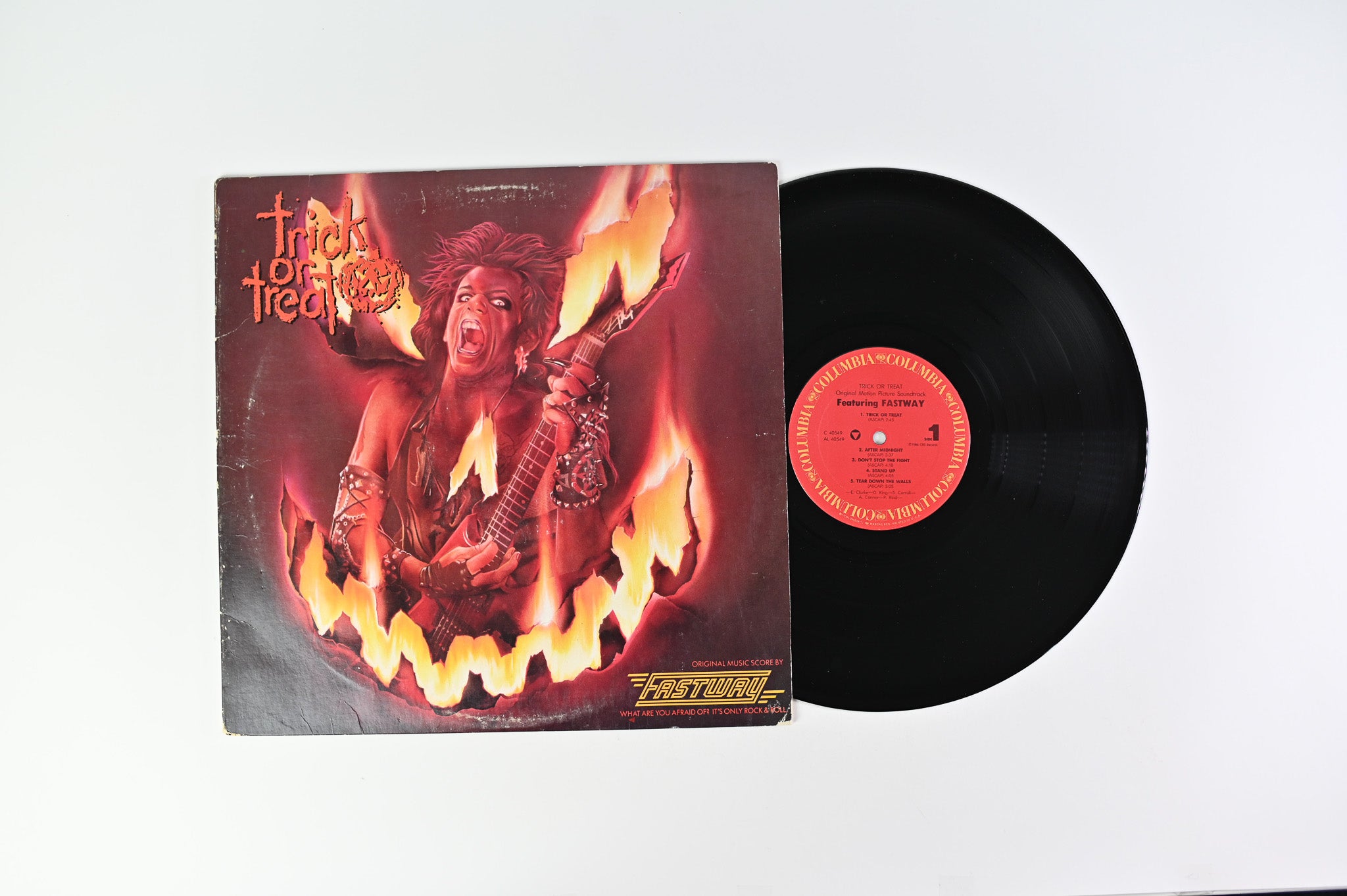 Fastway - Trick Or Treat (Original Music Score) on Columbia