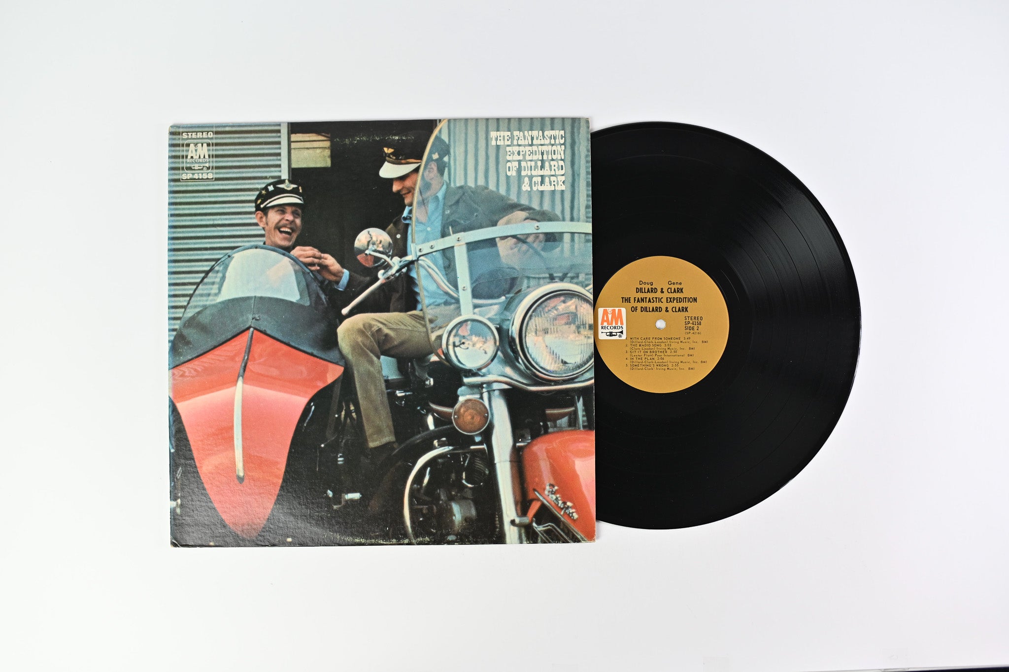 Dillard & Clark - The Fantastic Expedition Of Dillard & Clark on A&M