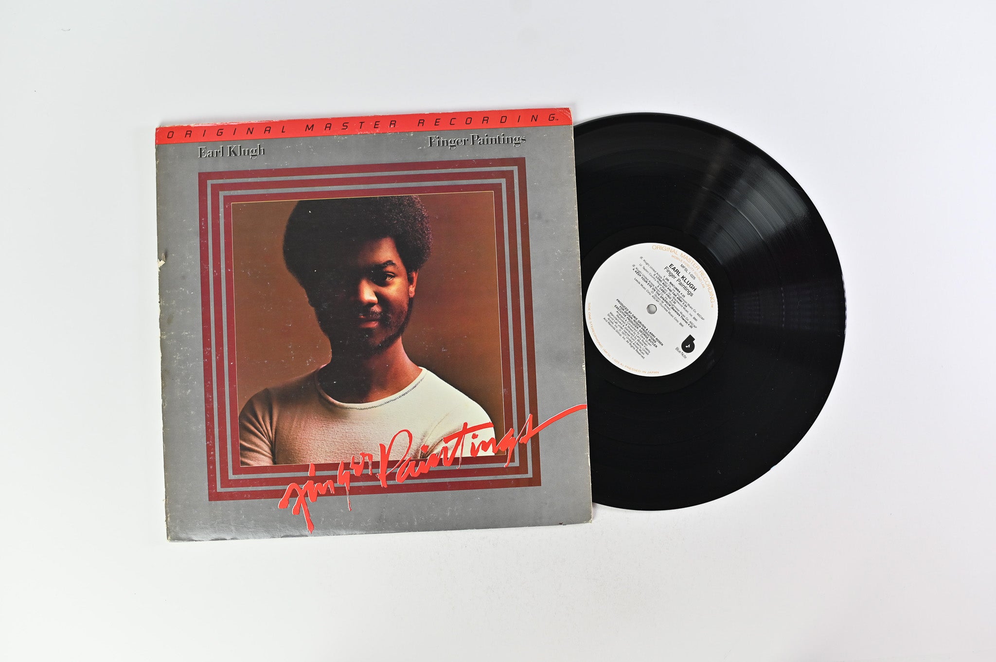 Earl Klugh - Finger Paintings on Mobile Fidelity Sound Lab