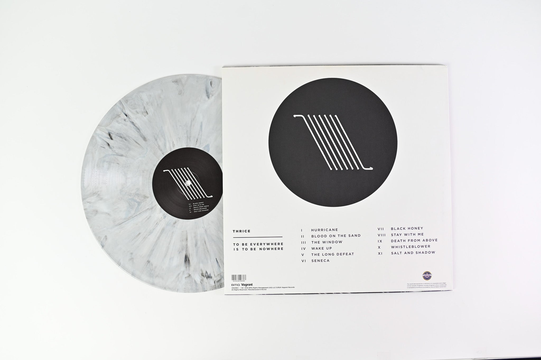 Thrice - To Be Everywhere Is To Be Nowhere on Vagrant Ltd Smoke Vinyl