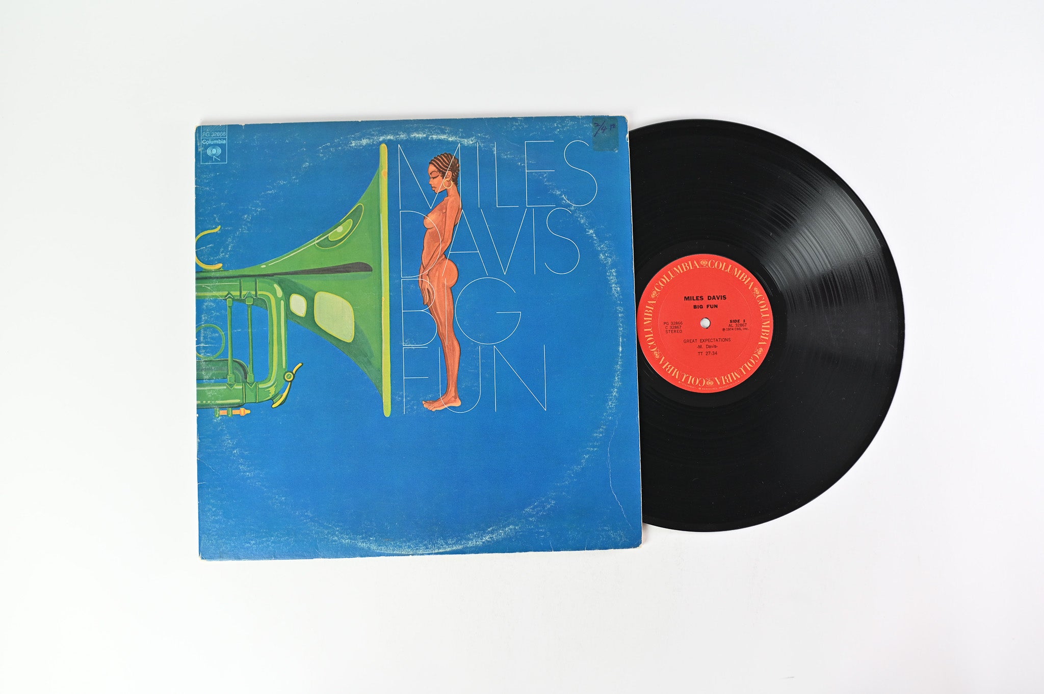 帽子帯付きMiles Davis/Big Fun 帽子帯付きMiles Davis/Big Fun - メルカリ