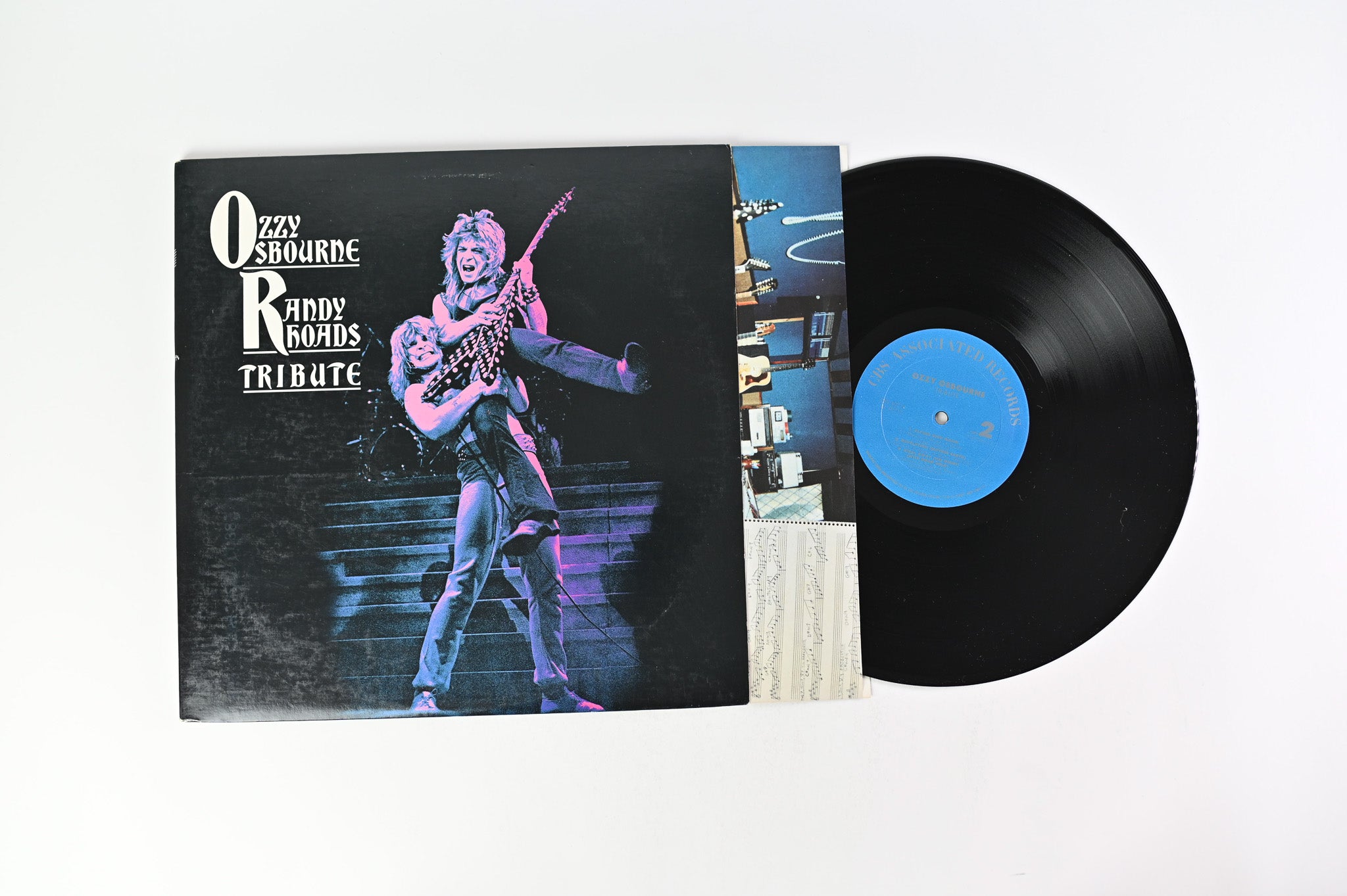 Ozzy Osbourne - Tribute on CBS Associated Records