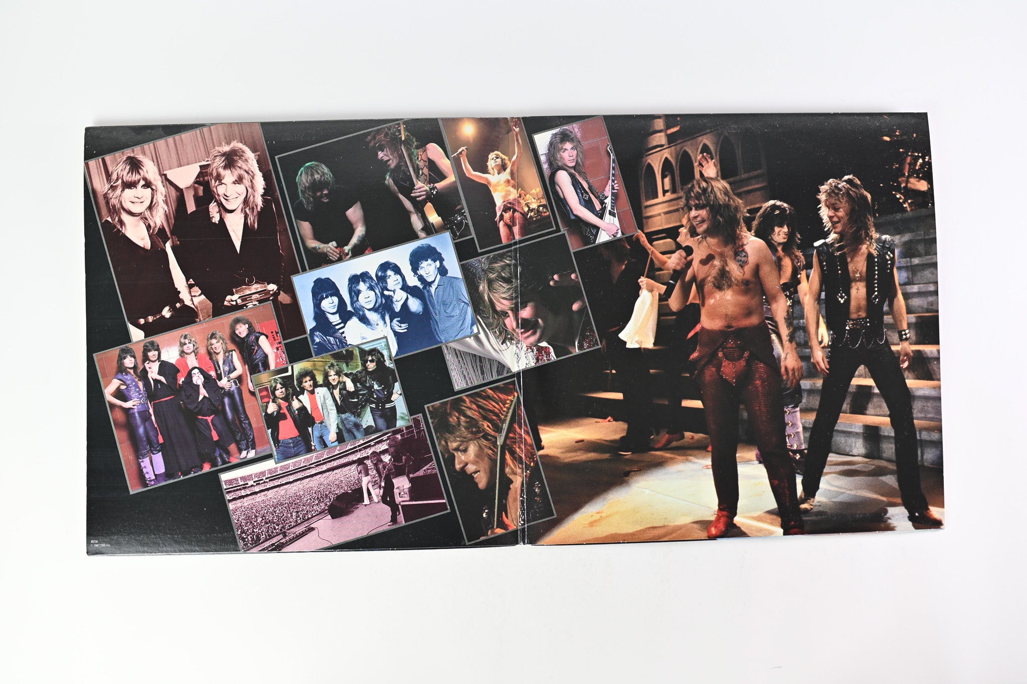 Ozzy Osbourne - Tribute on CBS Associated Records