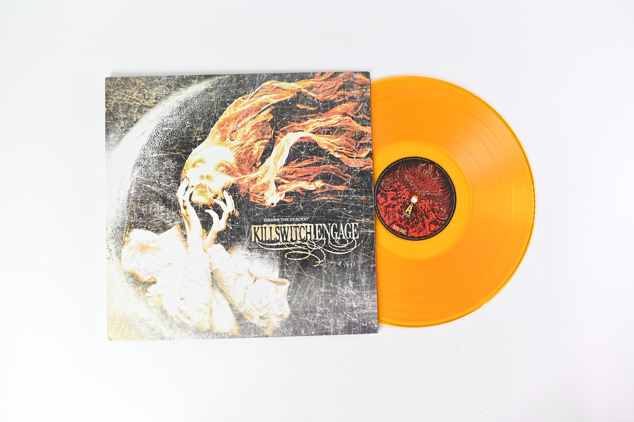 Killswitch Engage - Disarm The Descent on Roadrunner Ltd Clear Gold