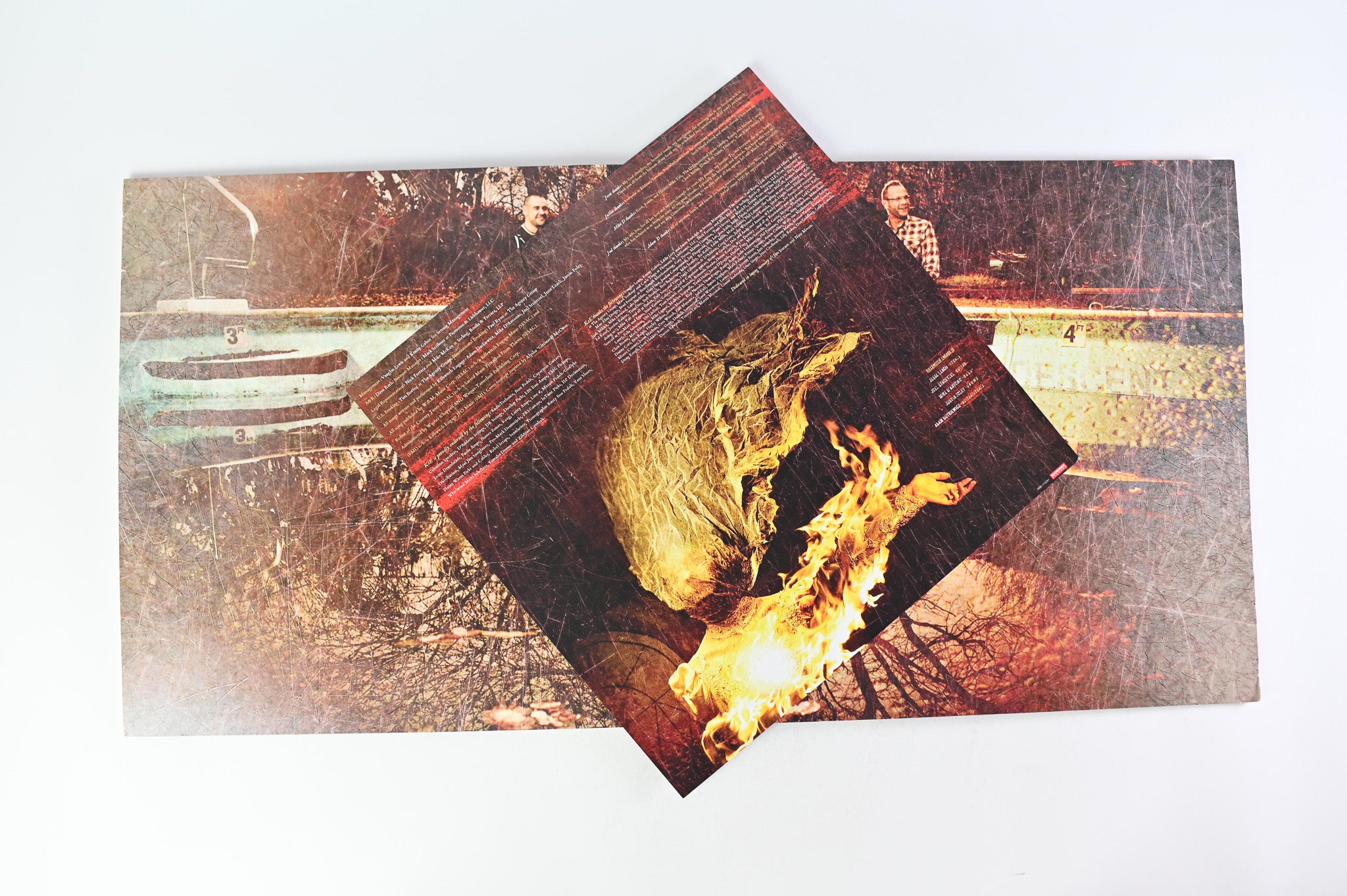 Killswitch Engage - Disarm The Descent on Roadrunner Ltd Clear Gold