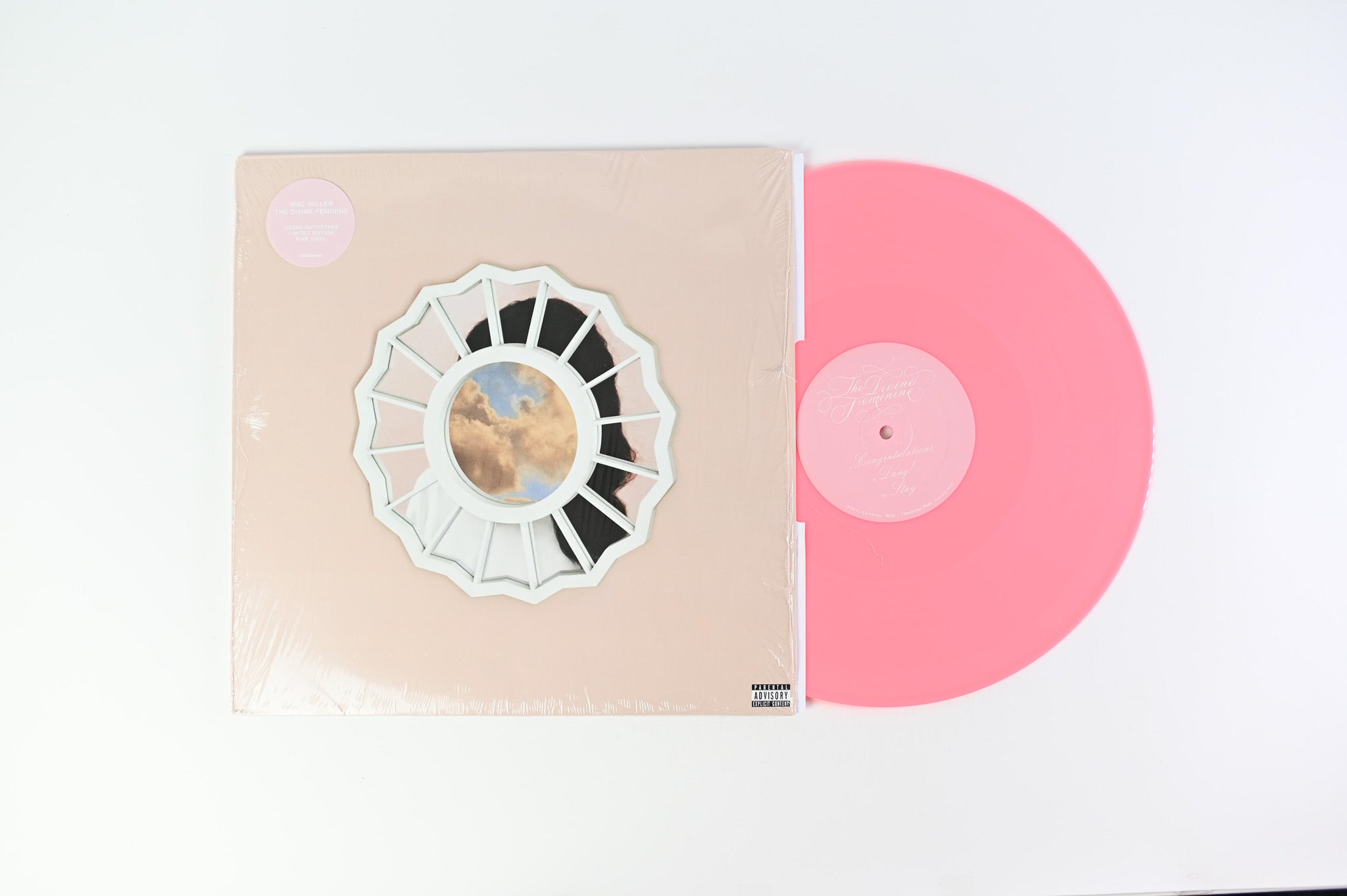Mac Miller - The Divine Feminine on Warner Bros. Ltd Pink
