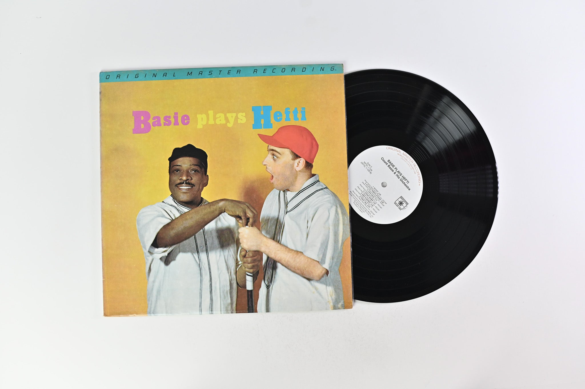 Count Basie - Basie Plays Hefti on Mobile Fidelity Sound Lab