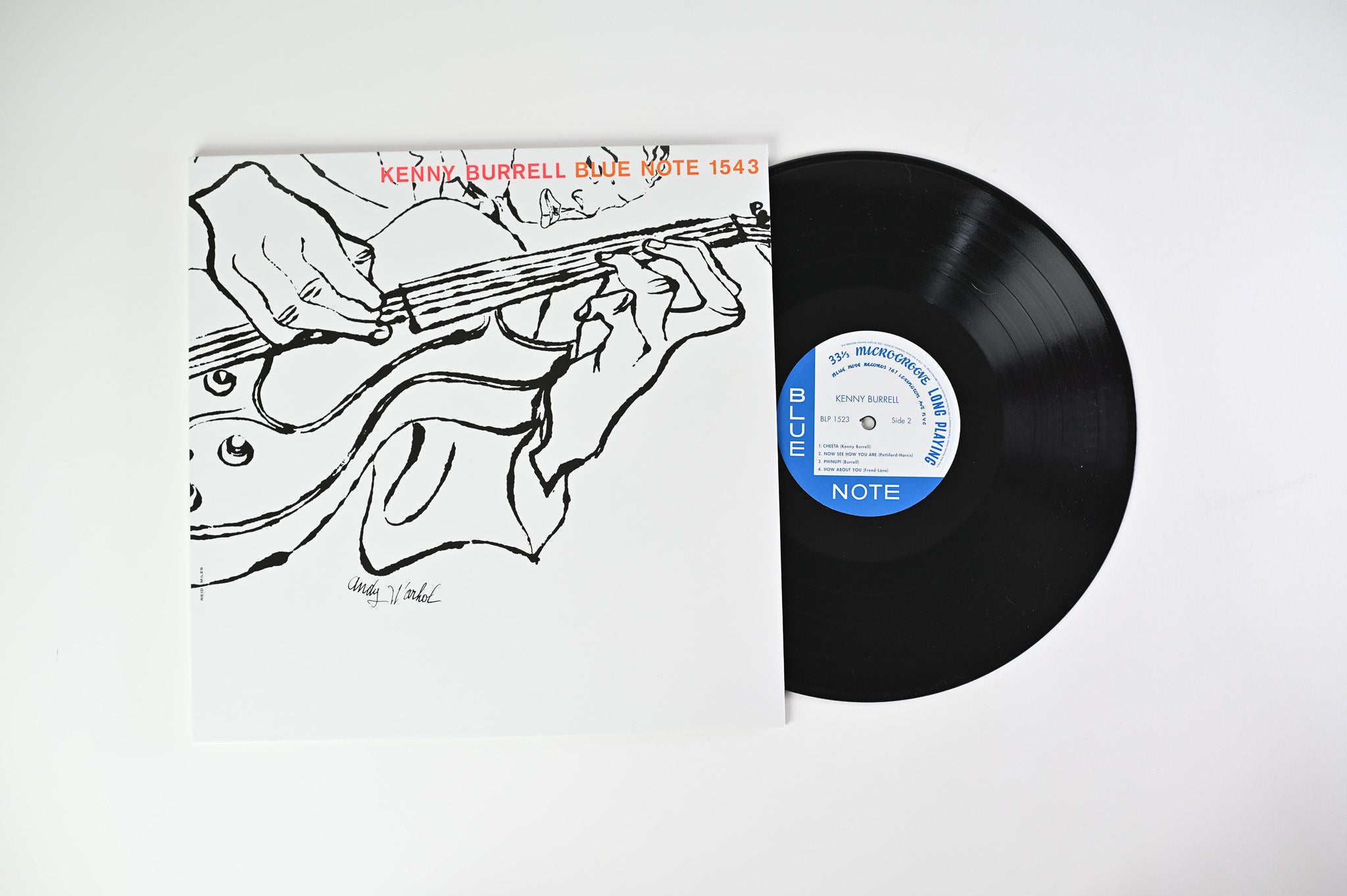 Kenny Burrell - Kenny Burrell on Blue Note Tone Poet Series Reissu