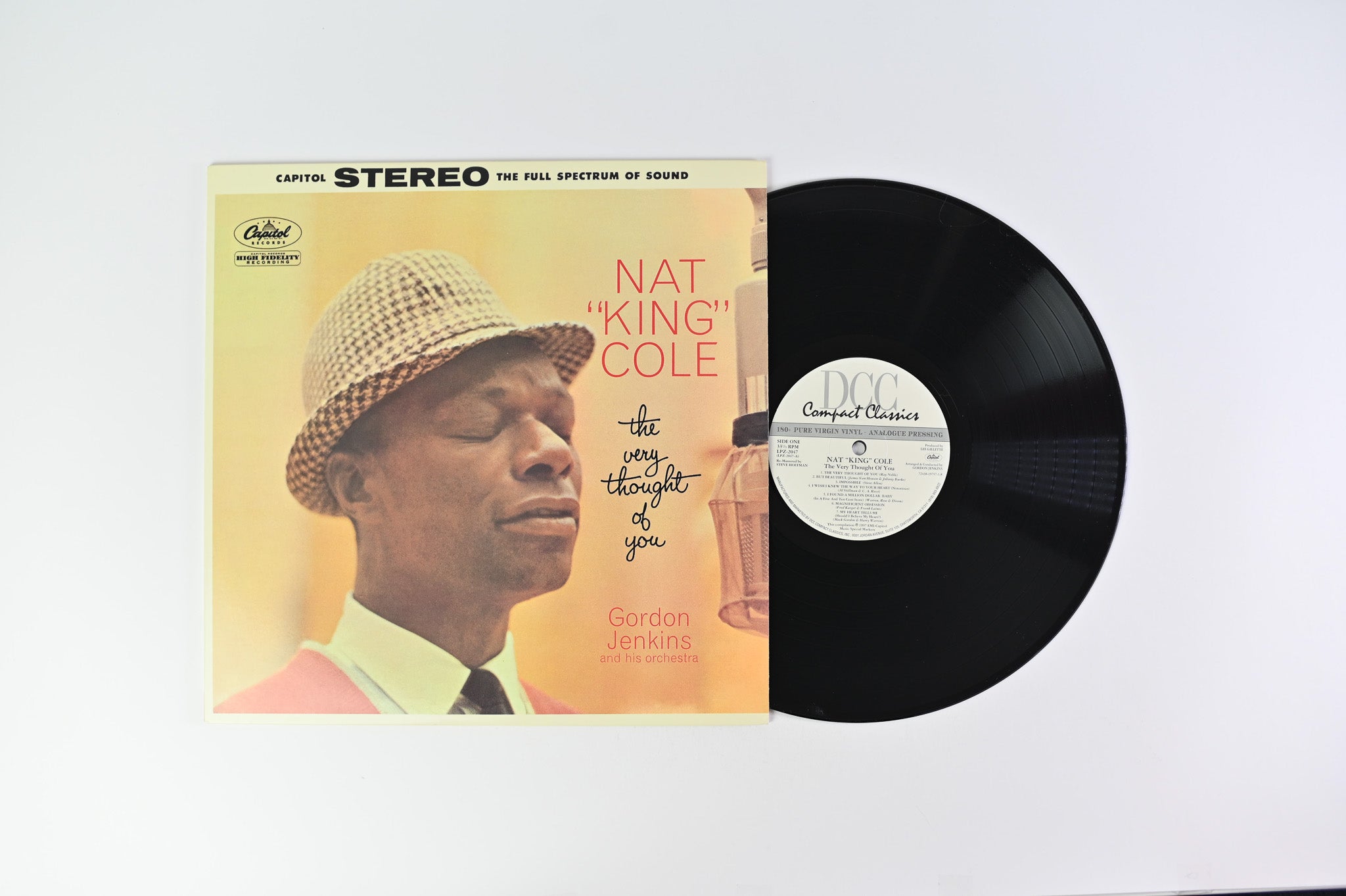 Nat King Cole - The Very Thought Of You on DCC Compact Classics 180 Gram Ltd Numbered Reissue