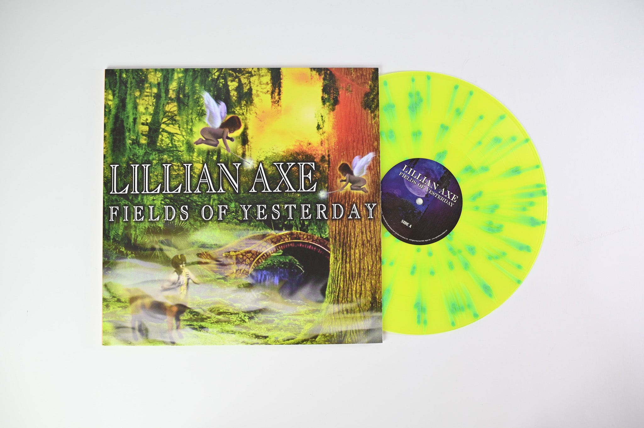 Lillian Axe - Fields Of Yesterday on Night of the Vinyl Dead Ltd Numbered Splatter Vinyl
