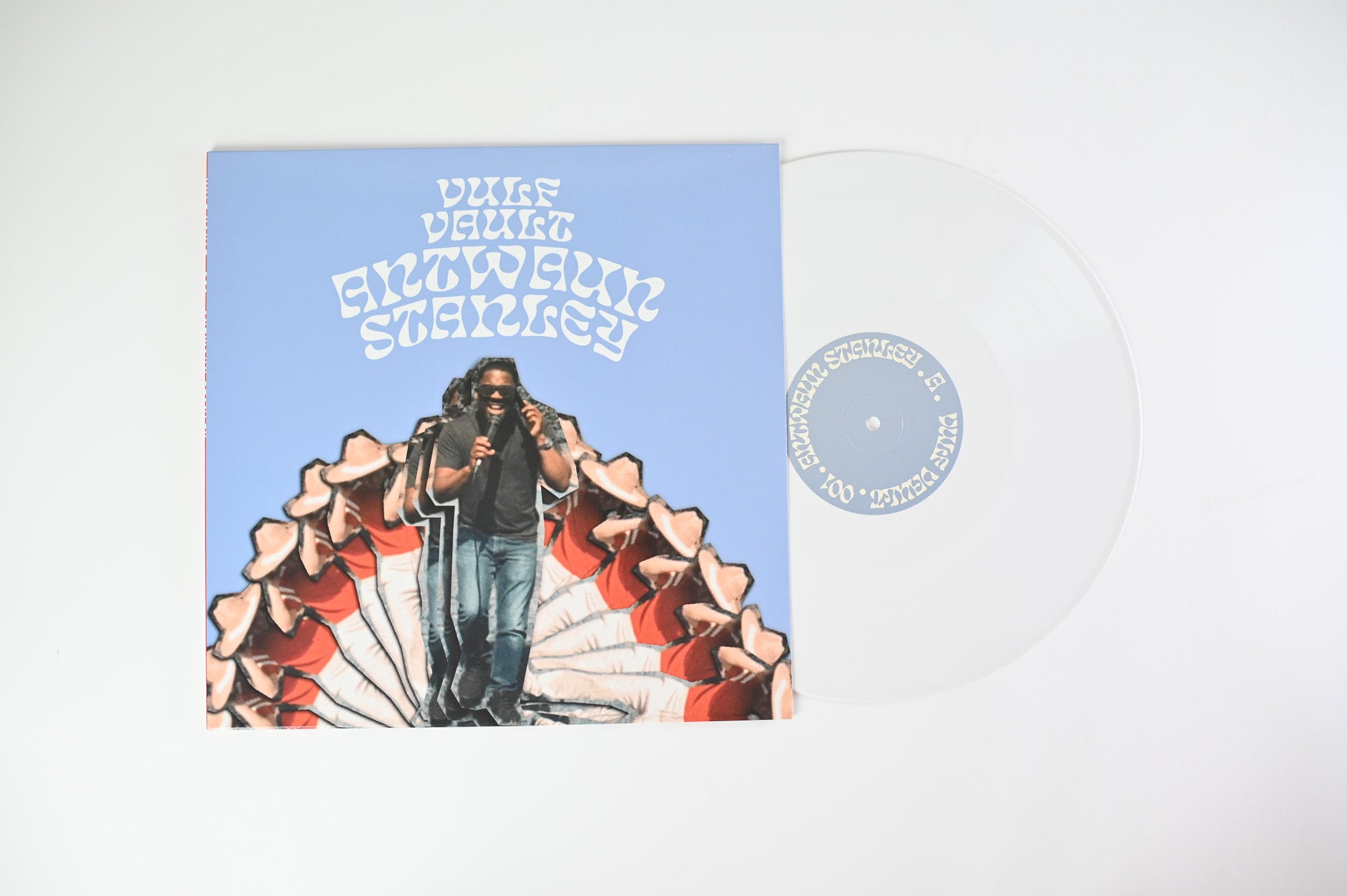 Vulfpeck - Vulf Vault 001: Antwaun Stanley on Vulf Records Ltd White Vinyl