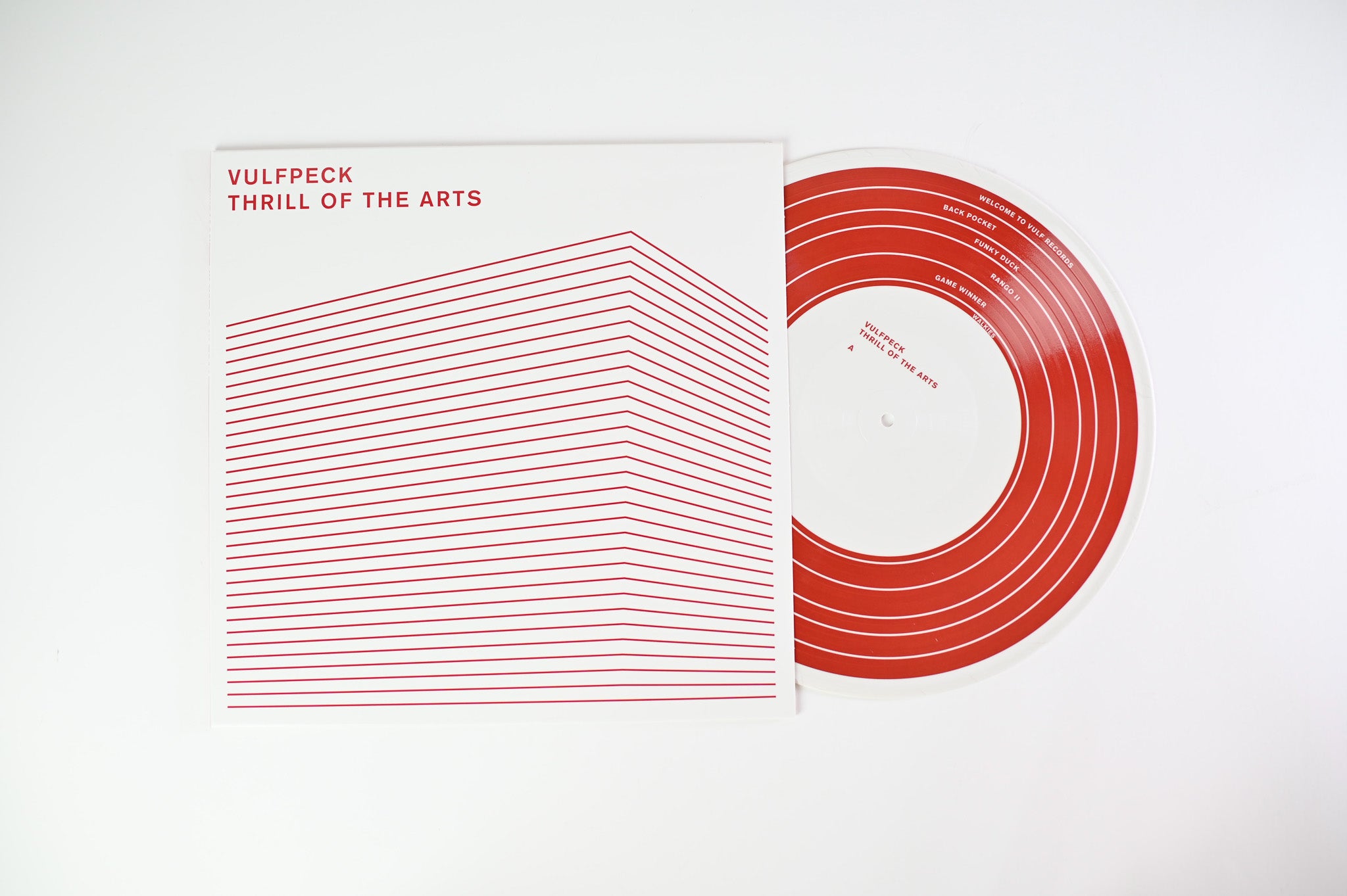 Vulfpeck - Thrill Of The Arts on Vulf Records Picture Disc Reissue