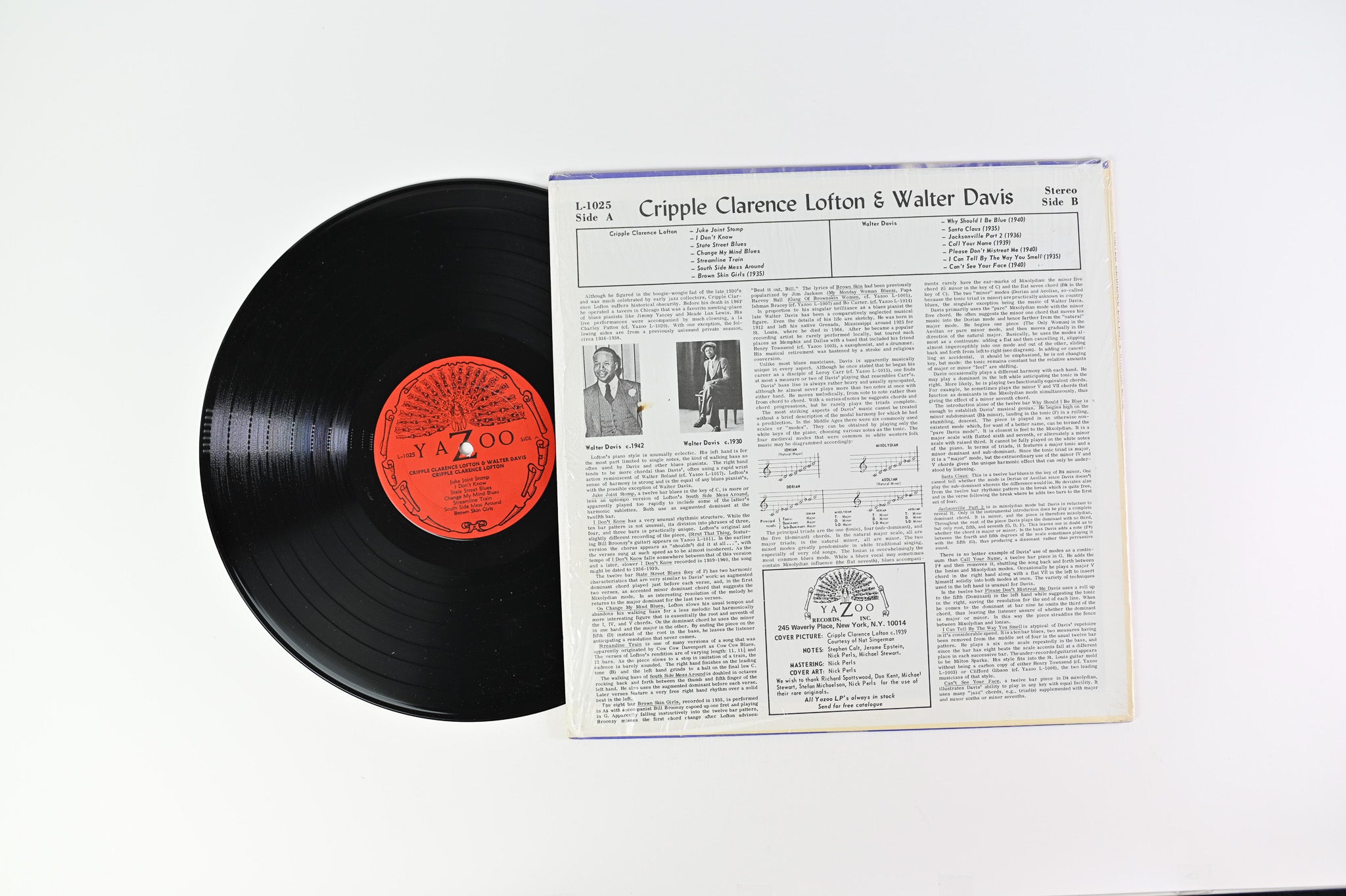 Cripple Clarence Lofton Walter Davis - Cripple Clarence Lofton Walter Davis on Yazoo