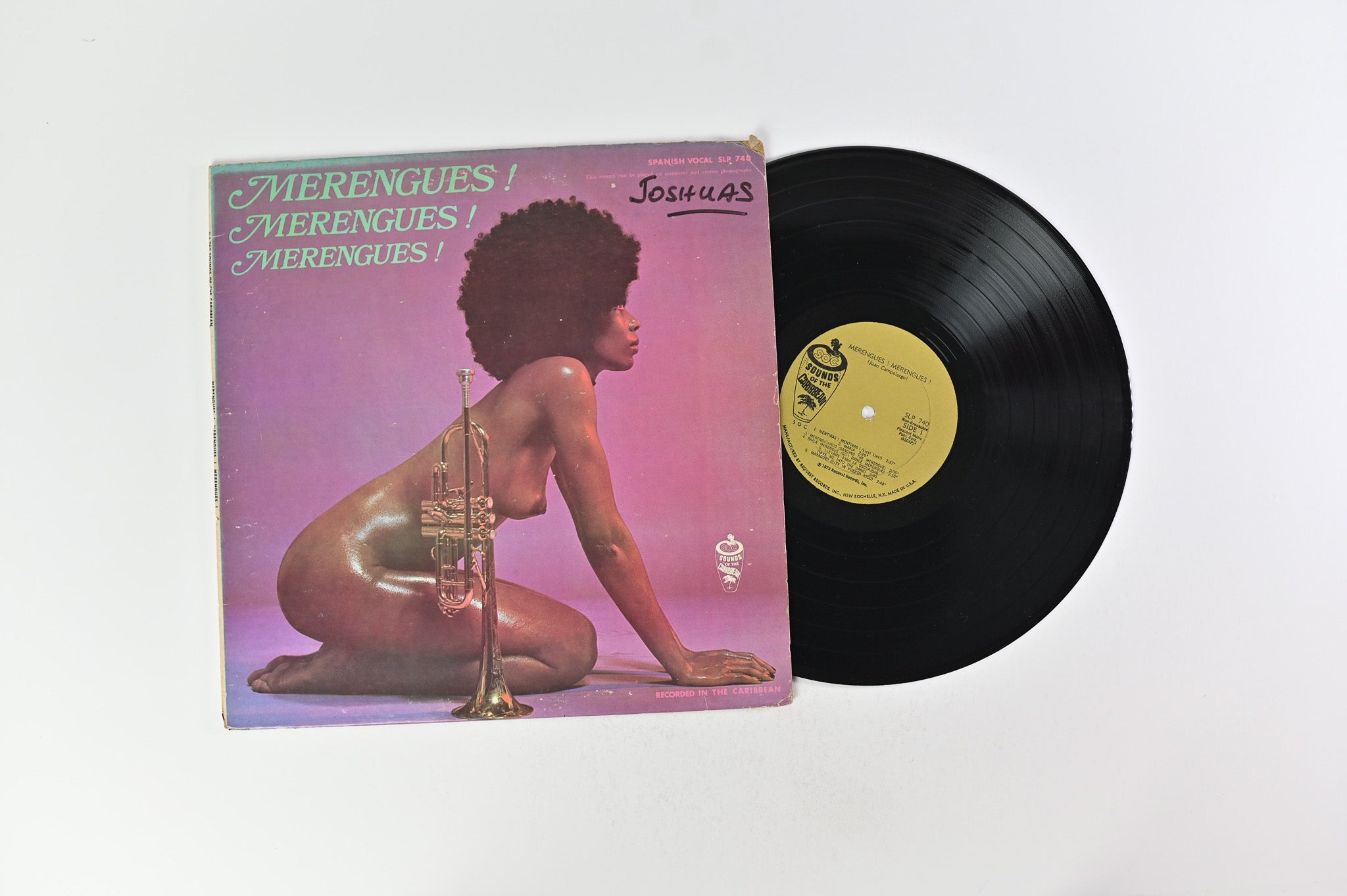 Juan Campolargo - Merengues ! Merengues ! Merengues ! on Sounds Of The Caribbean