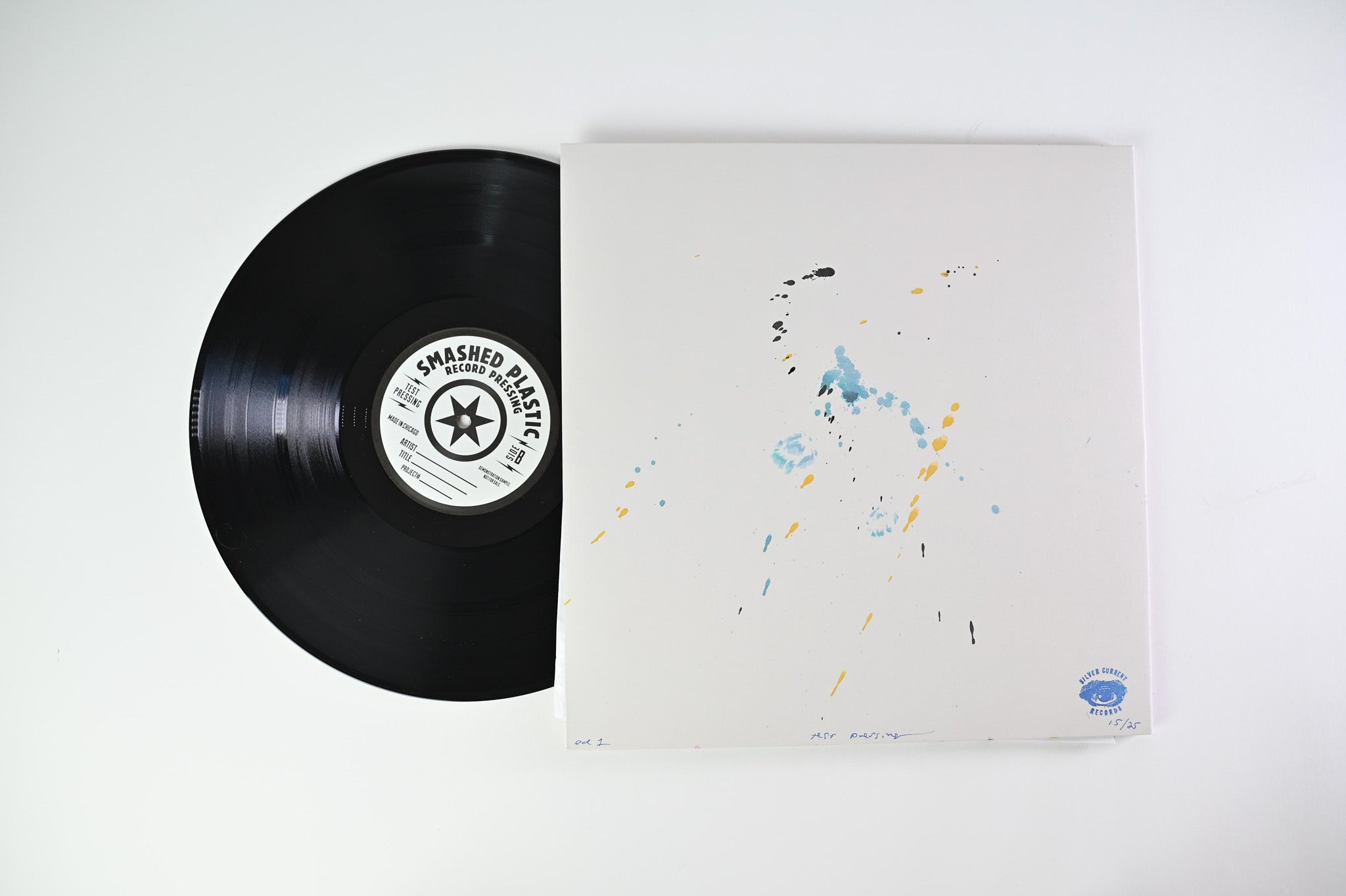 Sonic Youth - Live In Brooklyn 2011 Limited Numbered Test Pressing