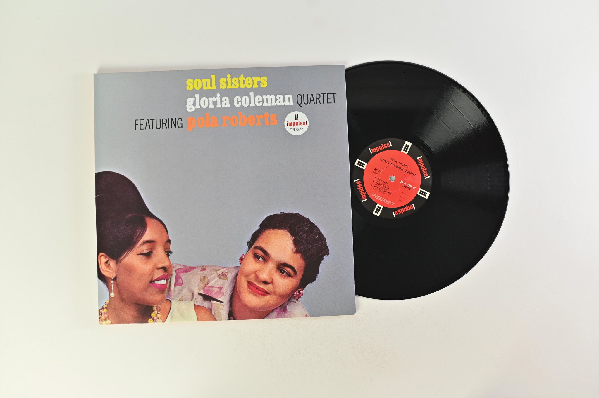 Gloria Coleman Quartet - Soul Sisters on Verve - Verve By Request Series