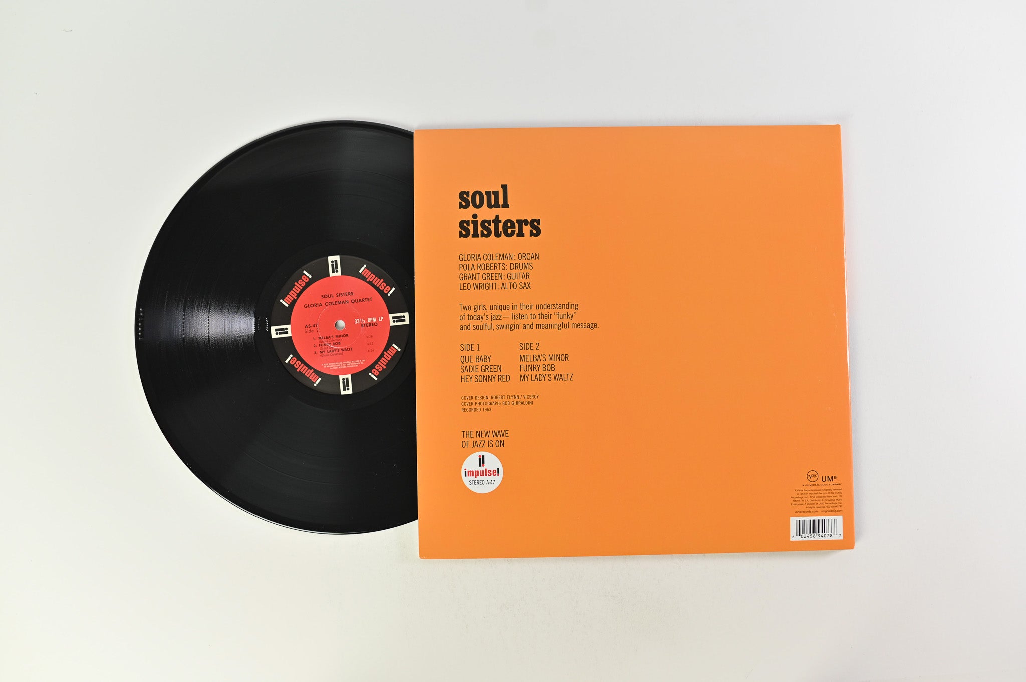 Gloria Coleman Quartet - Soul Sisters on Verve - Verve By Request Series