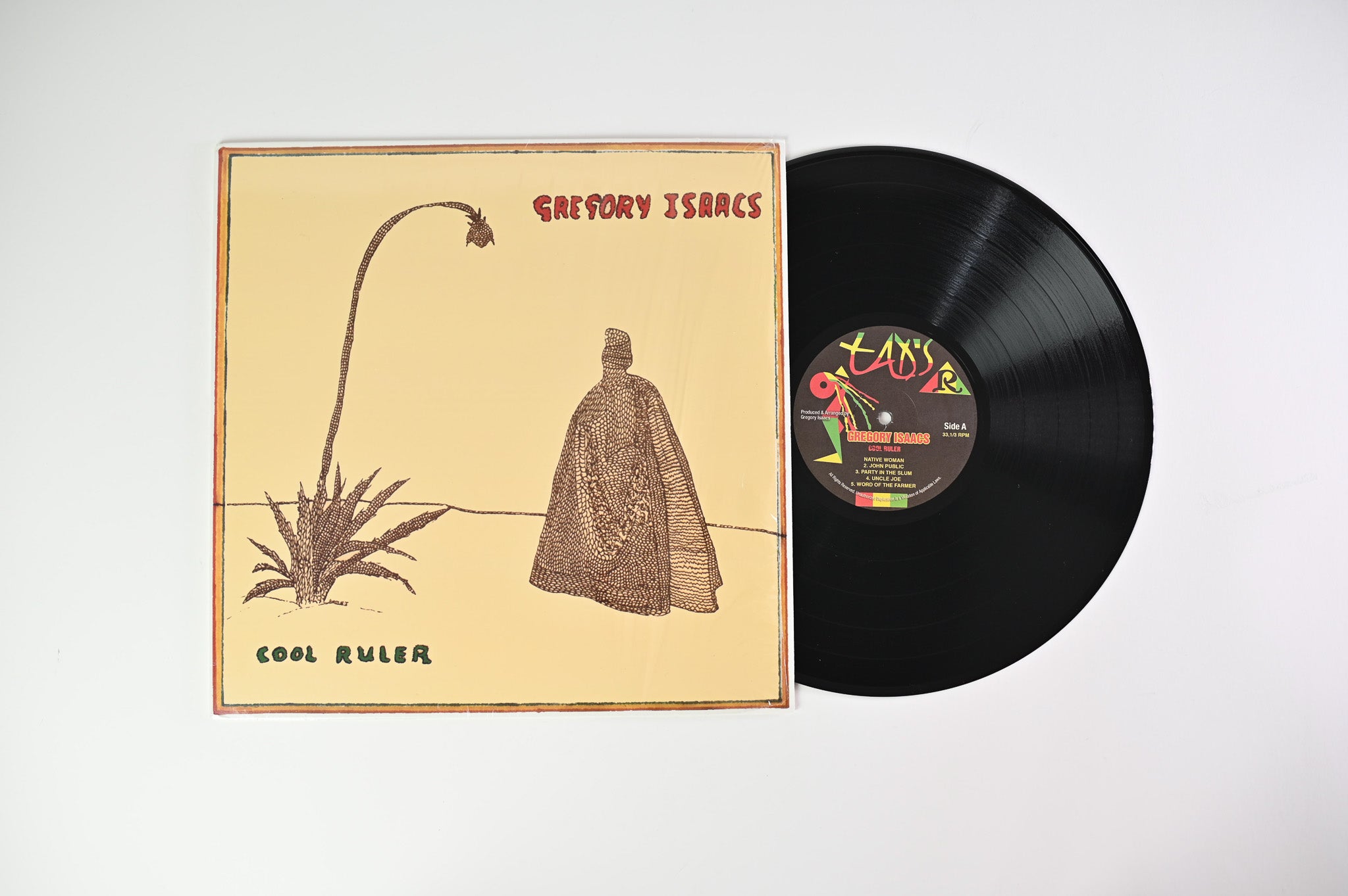 Gregory Isaacs - Cool Ruler on Tad's International Reissue