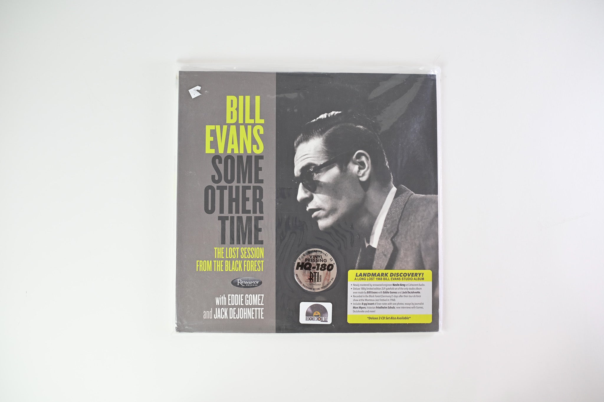 Bill Evans - Some Other Time (The Lost Session From The Black Forest) on Resonance Ltd RSD 2020 2nd Pressing Reissue