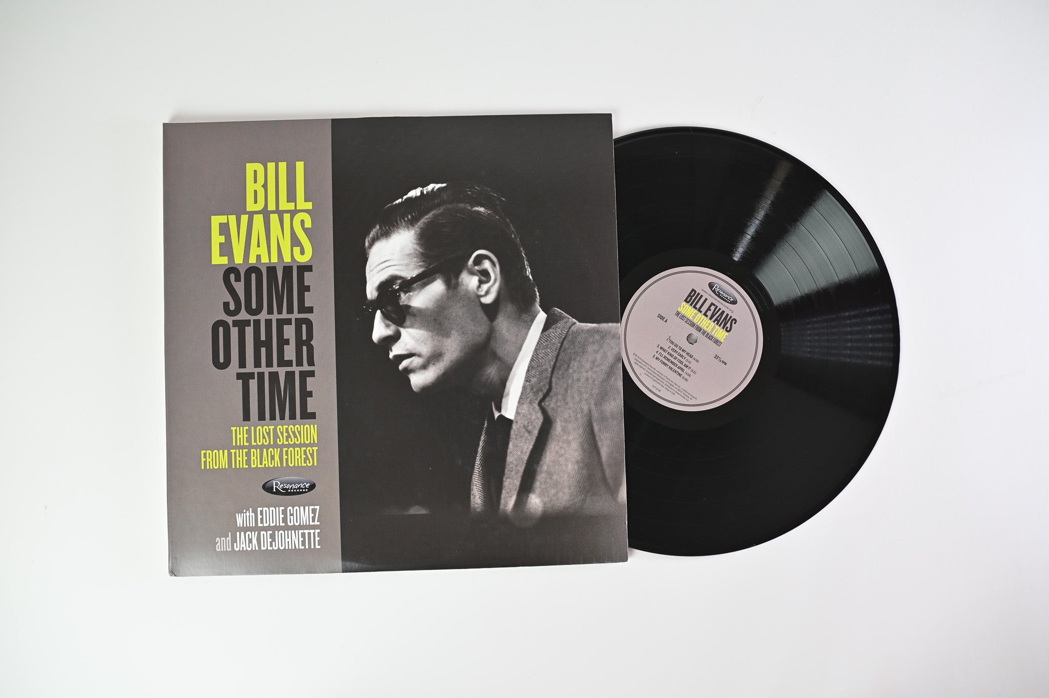Bill Evans - Some Other Time (The Lost Session From The Black Forest) on Resonance Ltd RSD 2020 2nd Pressing Reissue