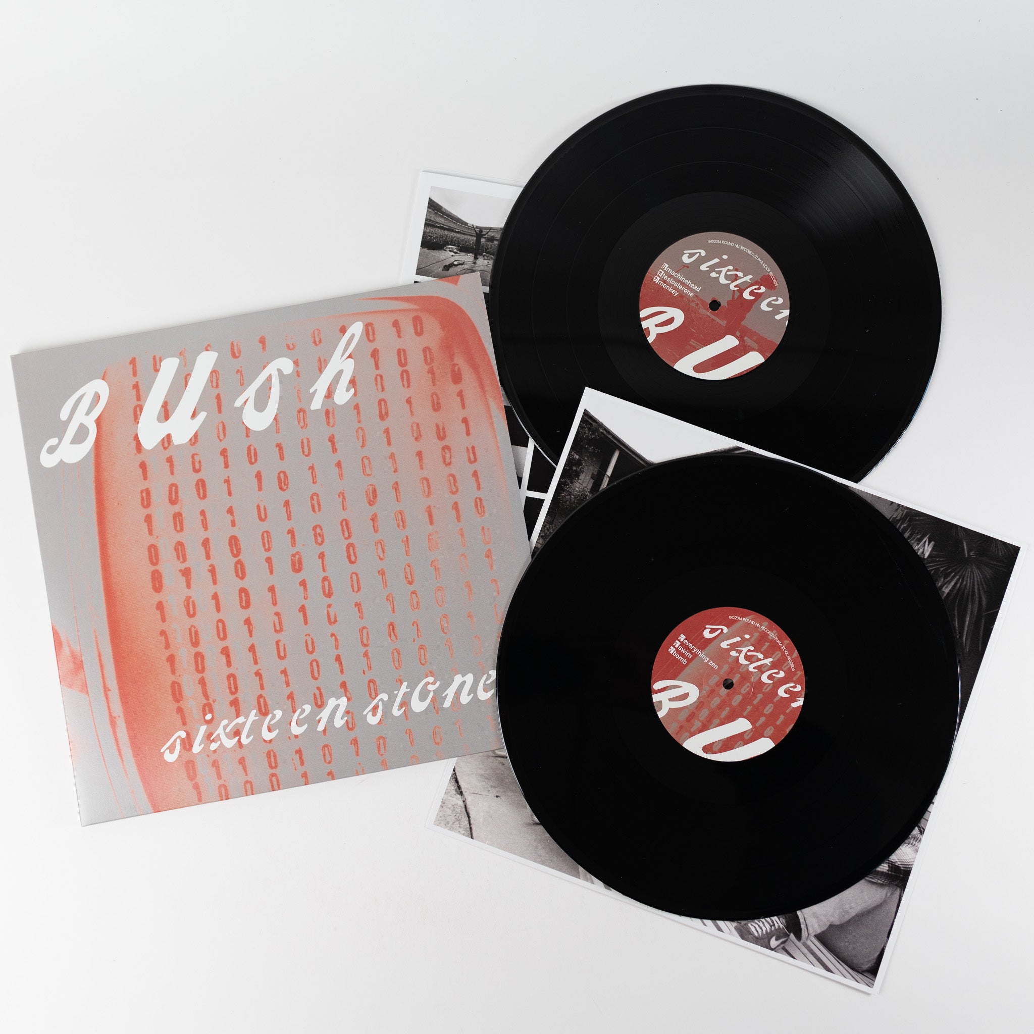 Bush - sixteen stone クリアレコード Bush - Sixteen Stone [Black Vinyl]