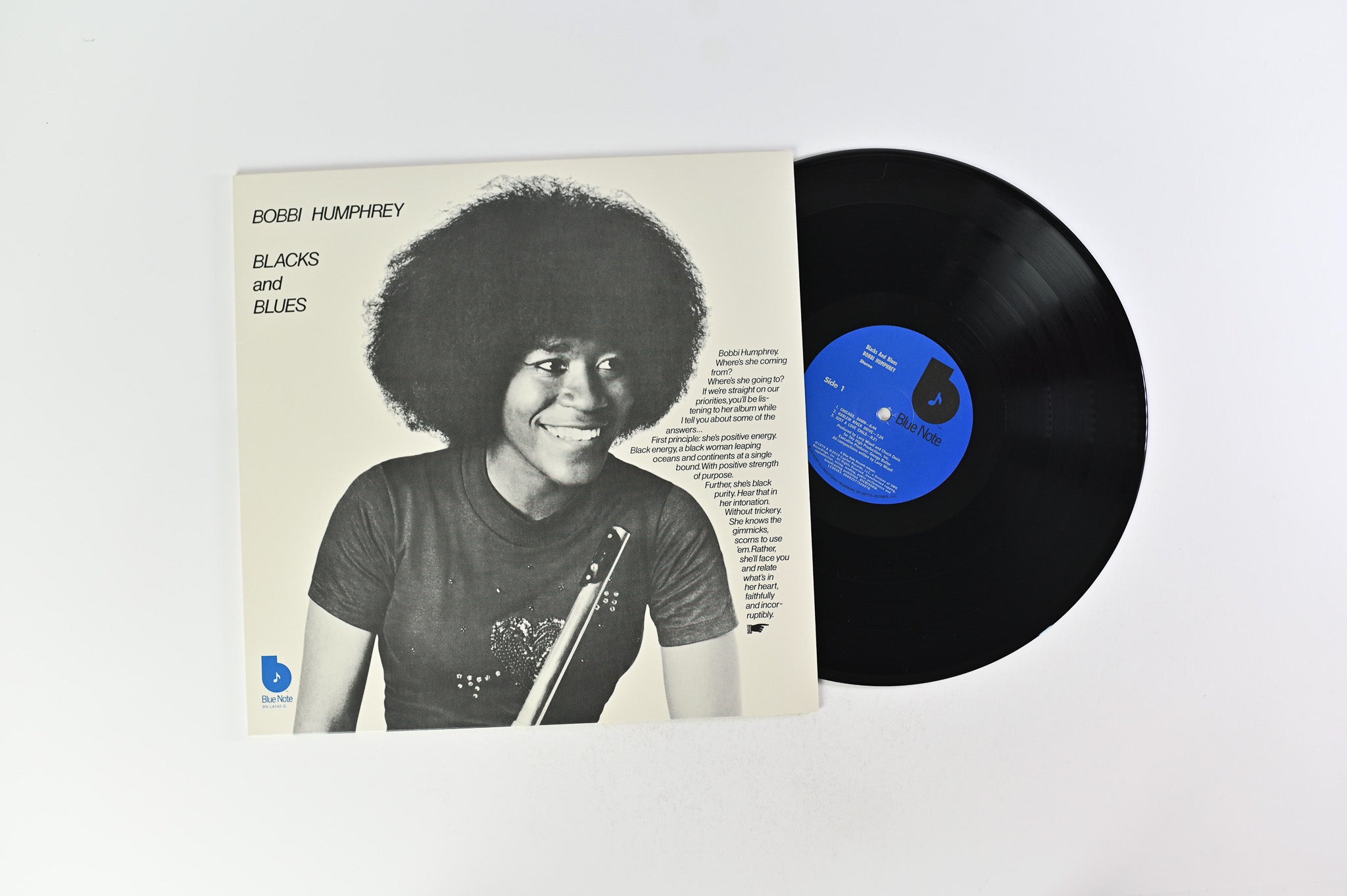Bobbi Humphrey - Blacks And Blues on Blue Note - 80 Vinyl Reissue Seri Bobbi Humphrey - Blacks And Blues on Blue Note - 80 Vinyl Reissue Seri