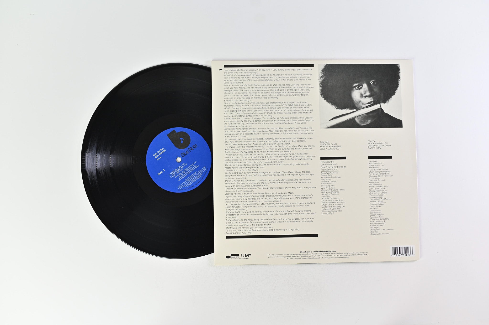 Bobbi Humphrey - Blacks And Blues on Blue Note - 80 Vinyl Reissue Series