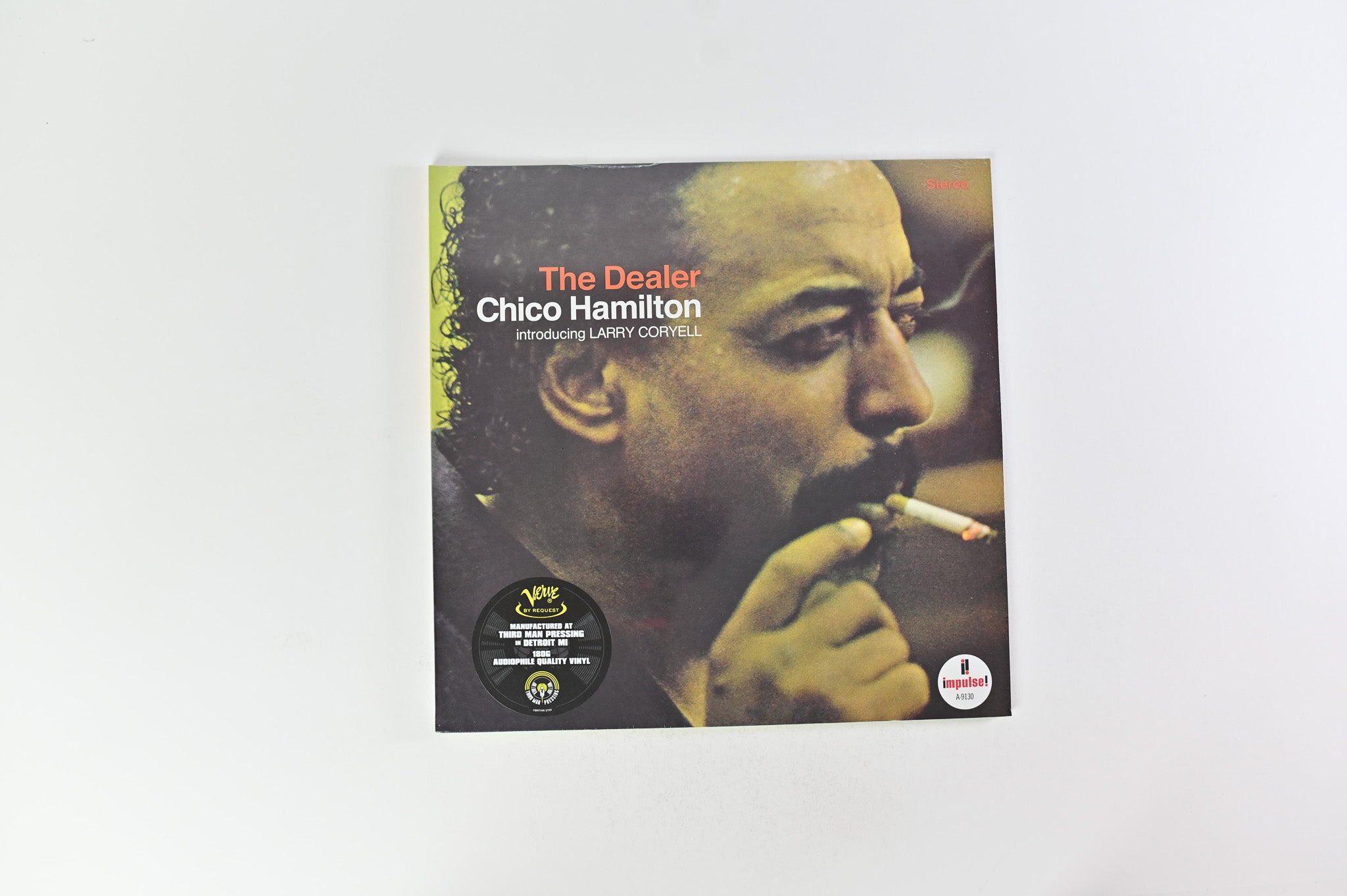 Chico Hamilton - The Dealer on Impulse! - Sealed - Verve By Request Series
