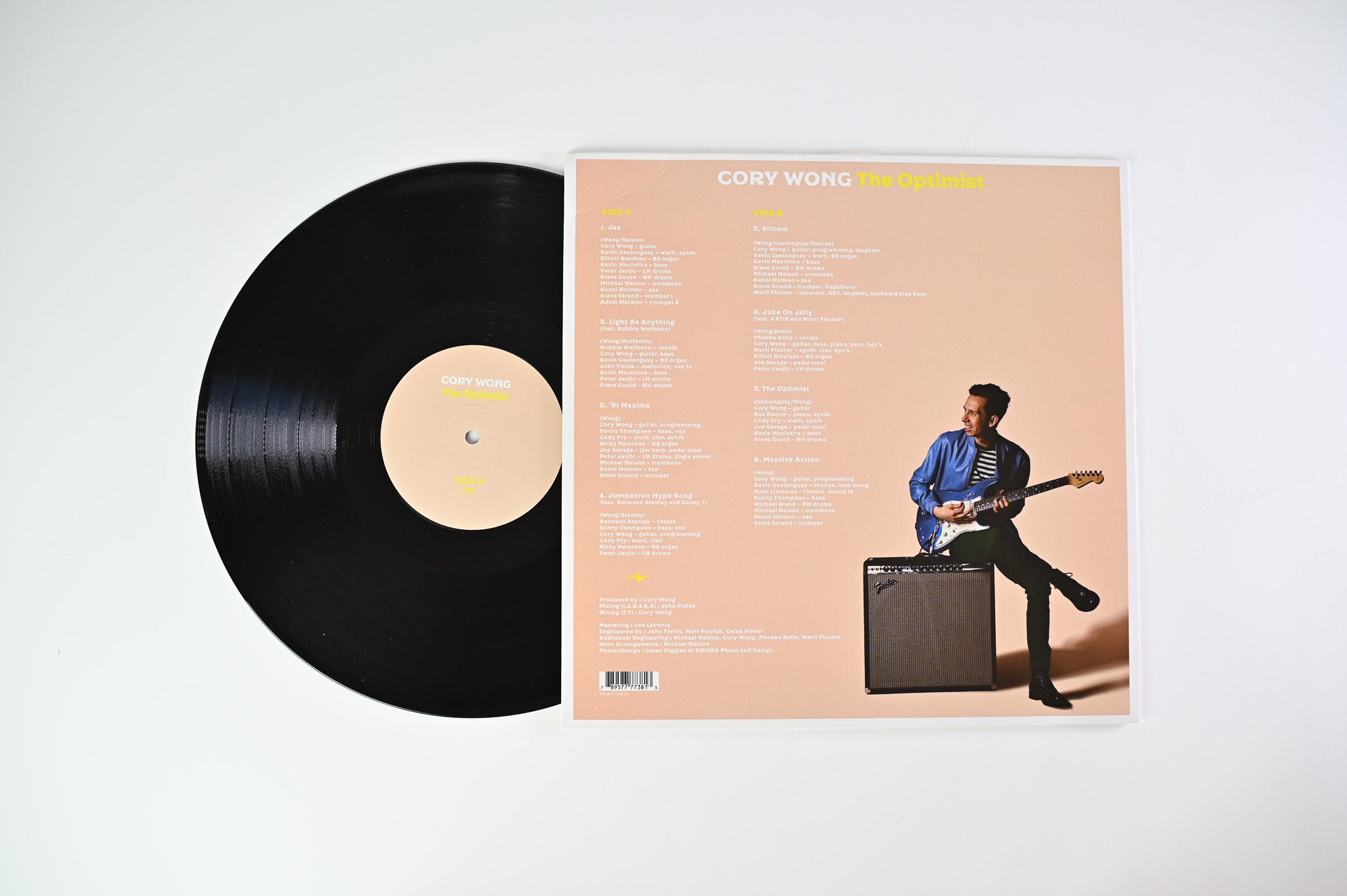 Cory Wong - The Optimist Self Released