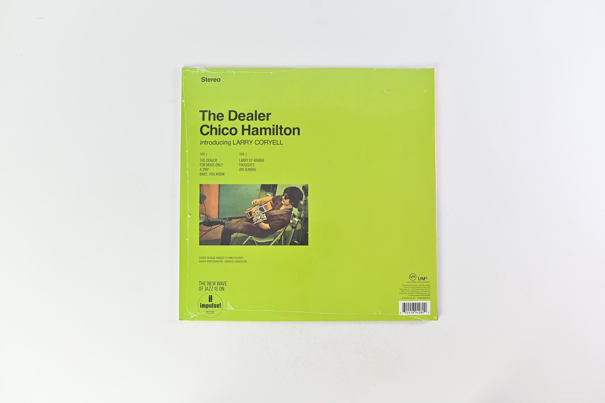 Chico Hamilton - The Dealer on Impulse! - Sealed - Verve By Request Series