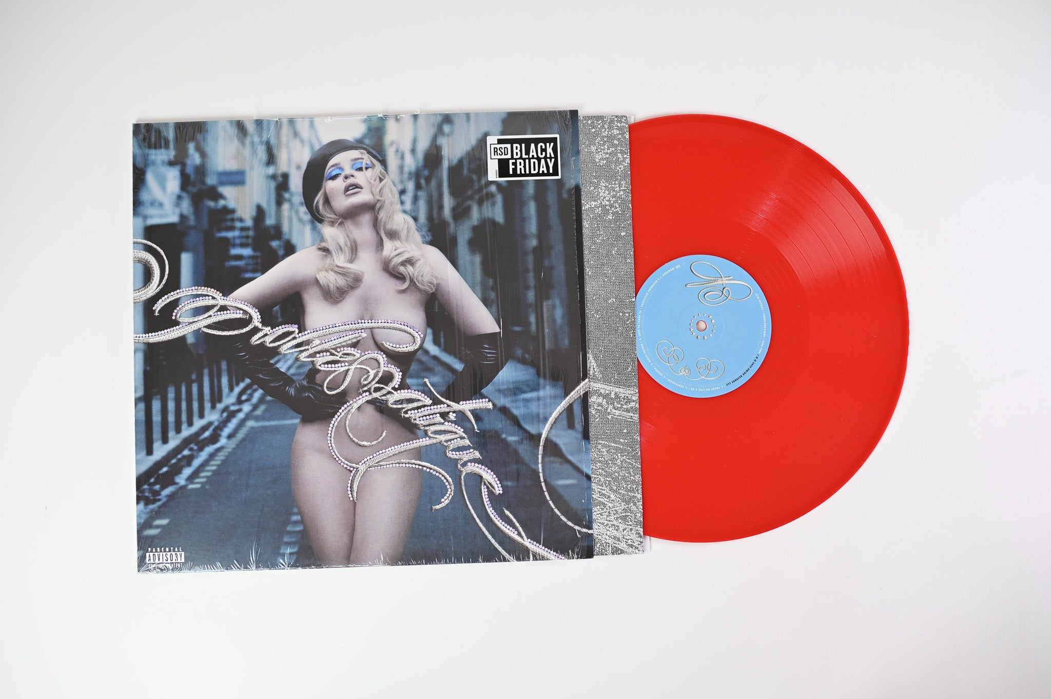 Kim Petras - Problématique on Republic Ltd RSD Black Friday 2023 Red Vinyl