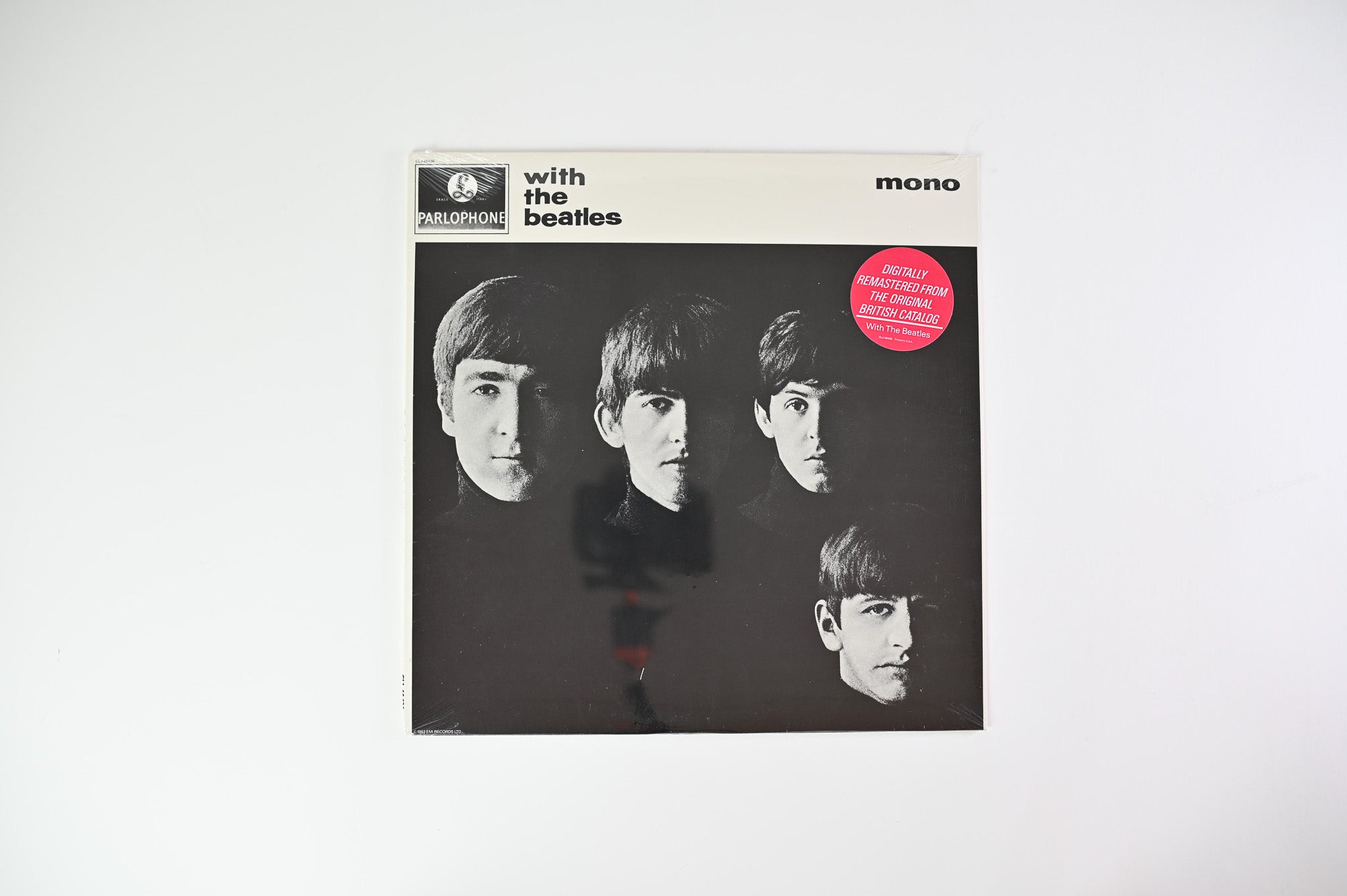 The Beatles - With The Beatles on Capitol Parlophone 1988 Purple Label Reissue Sealed
