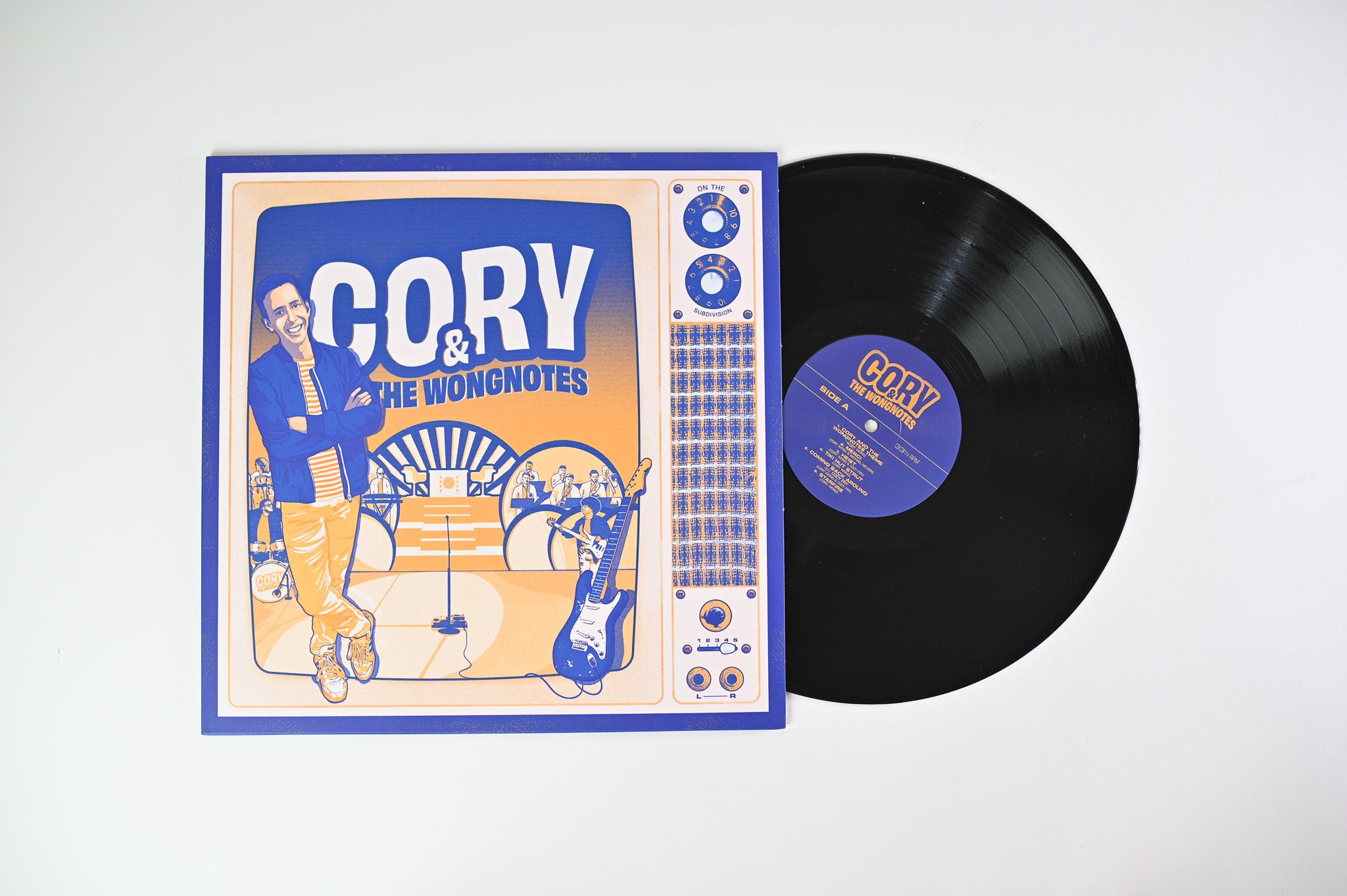 Cory Wong - Cory & The Wongnotes on Wongnote Productions