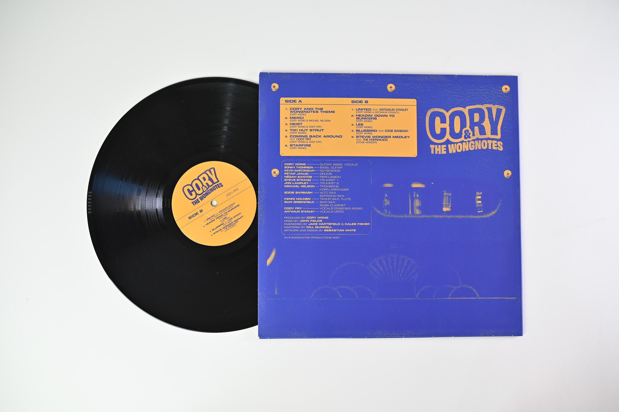 Cory Wong - Cory & The Wongnotes on Wongnote Productions