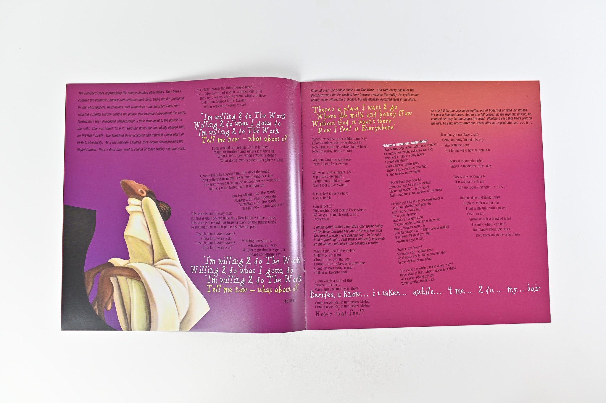 Prince - The Rainbow Children on NPG / Legacy - Clear Vinyl Reissue