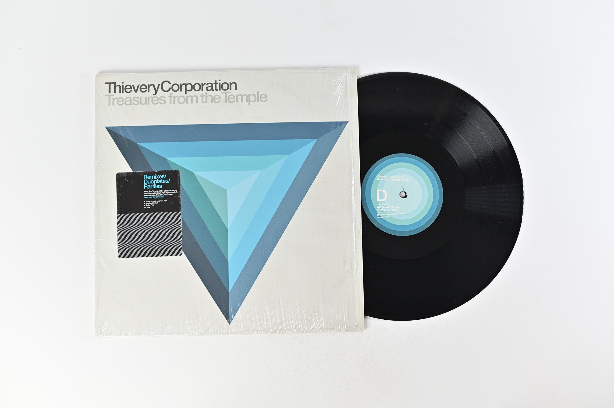 Thievery Corporation - Treasures From The Temple on Eighteenth Street Lounge Music