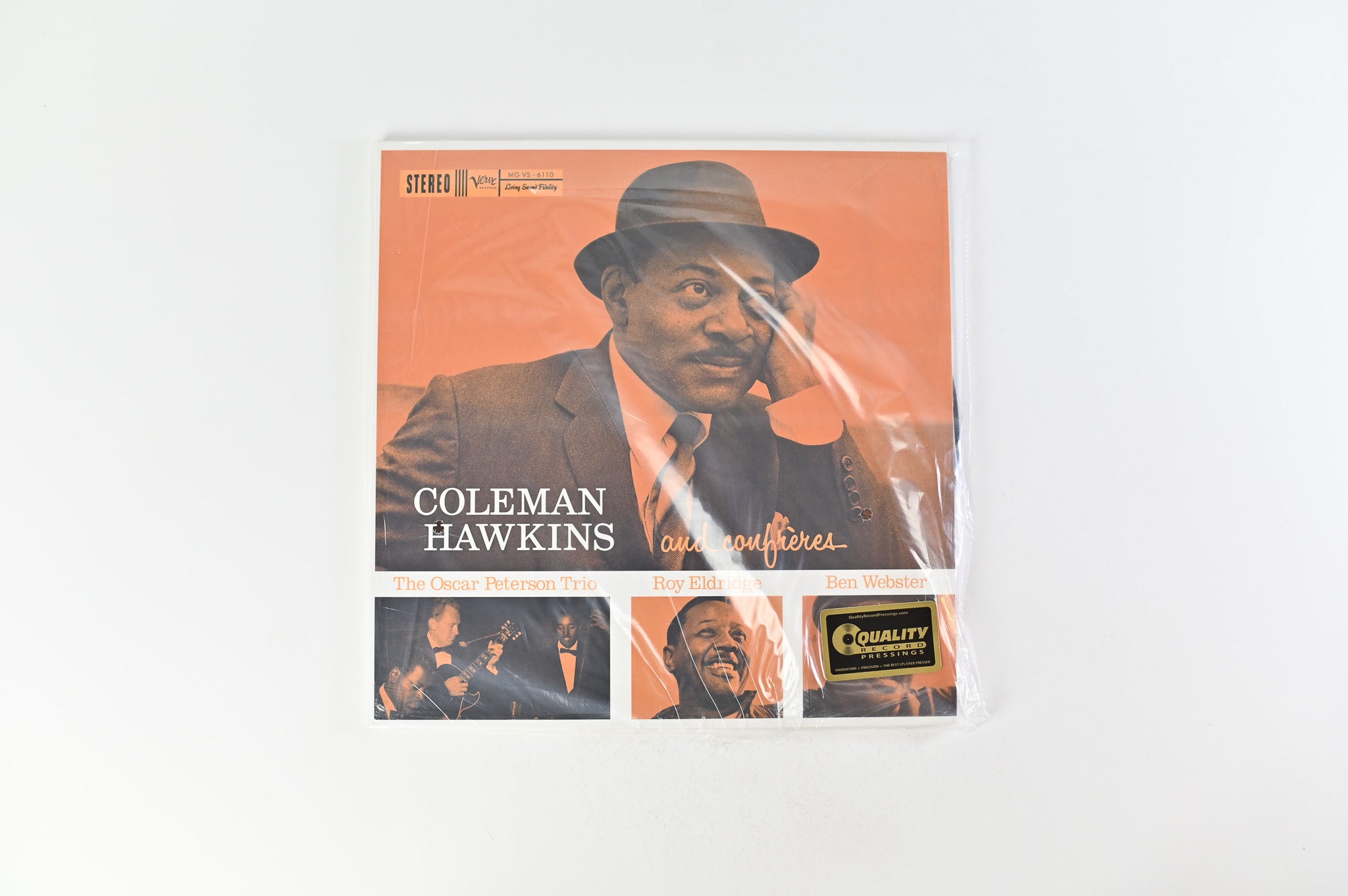 Coleman Hawkins - And Confrères on Analogue Productions 45 RPM