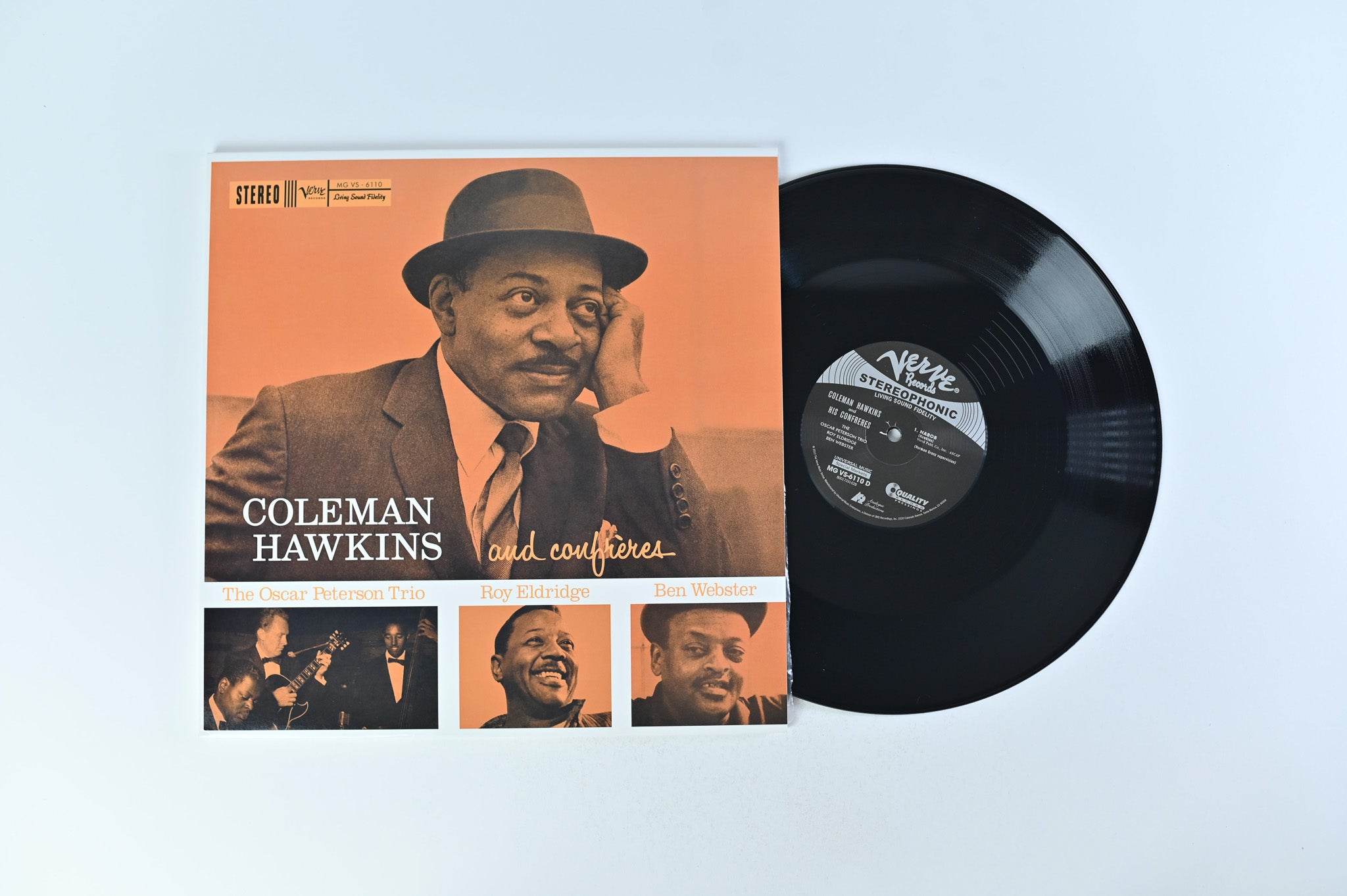Coleman Hawkins - And Confrères on Analogue Productions 45 RPM