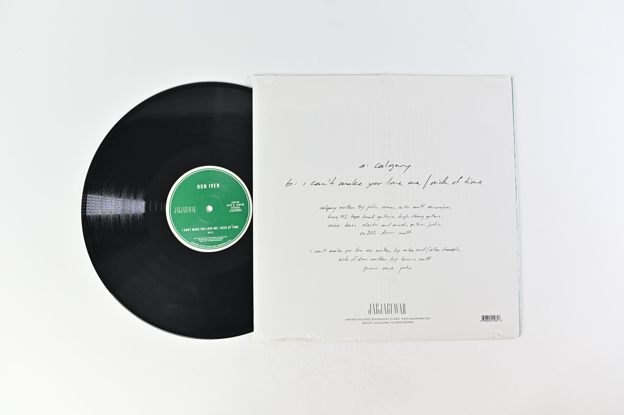 Bon Iver - Calgary on Jagjaguwar - 12" Single