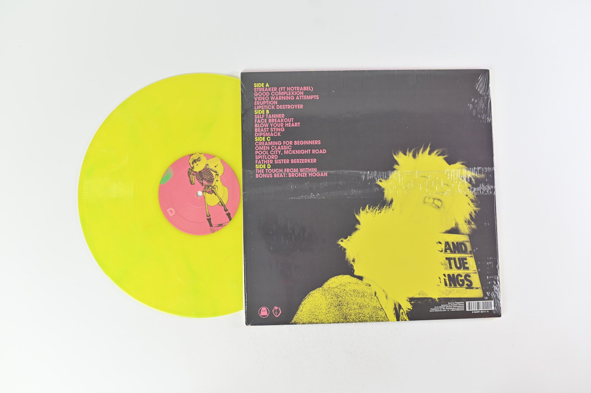 Tobacco - Ultima II Massage on Ghostly International - Yellow Vinyl